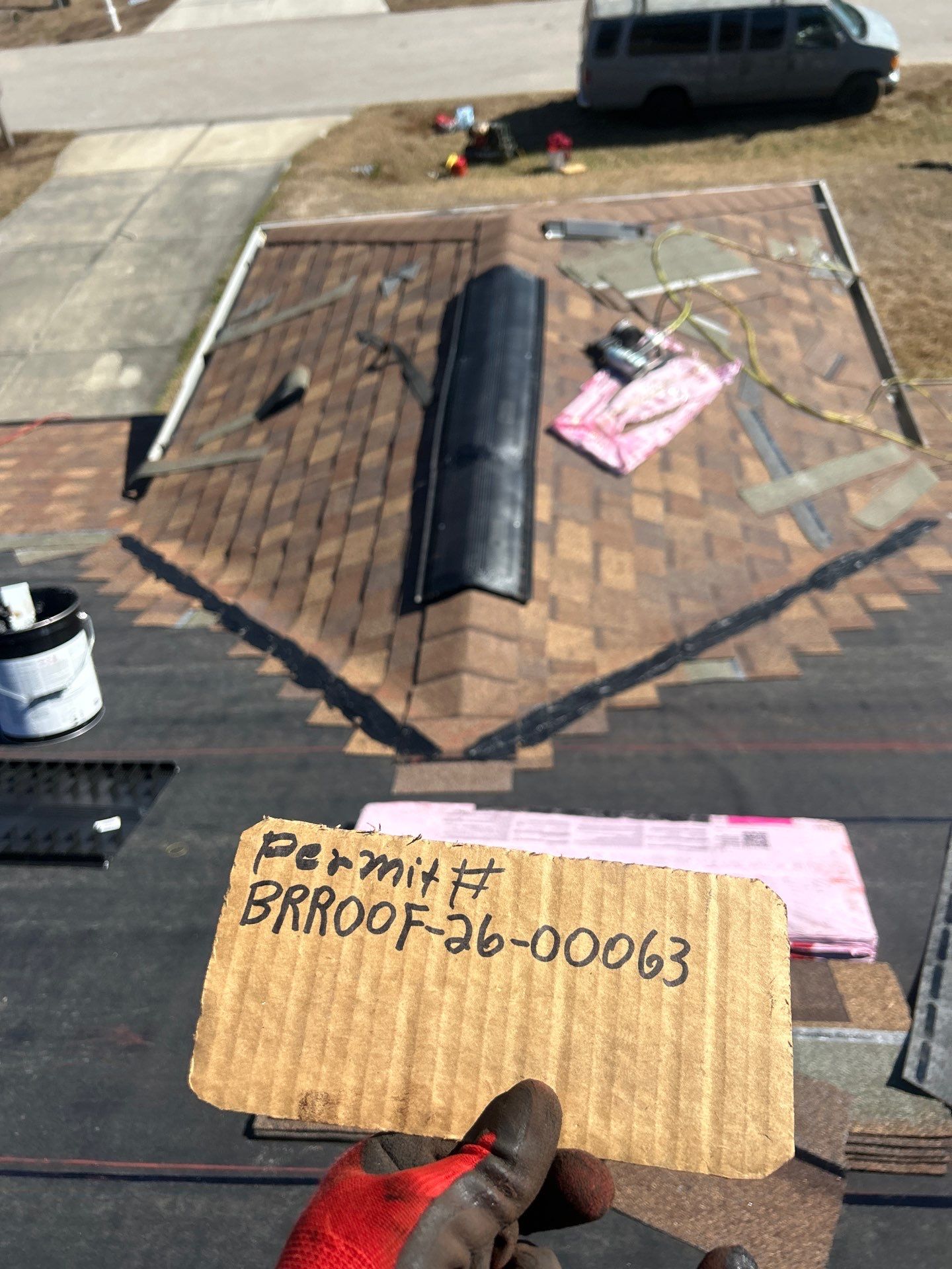 Shingle Project in North Port by Silks Roofing
