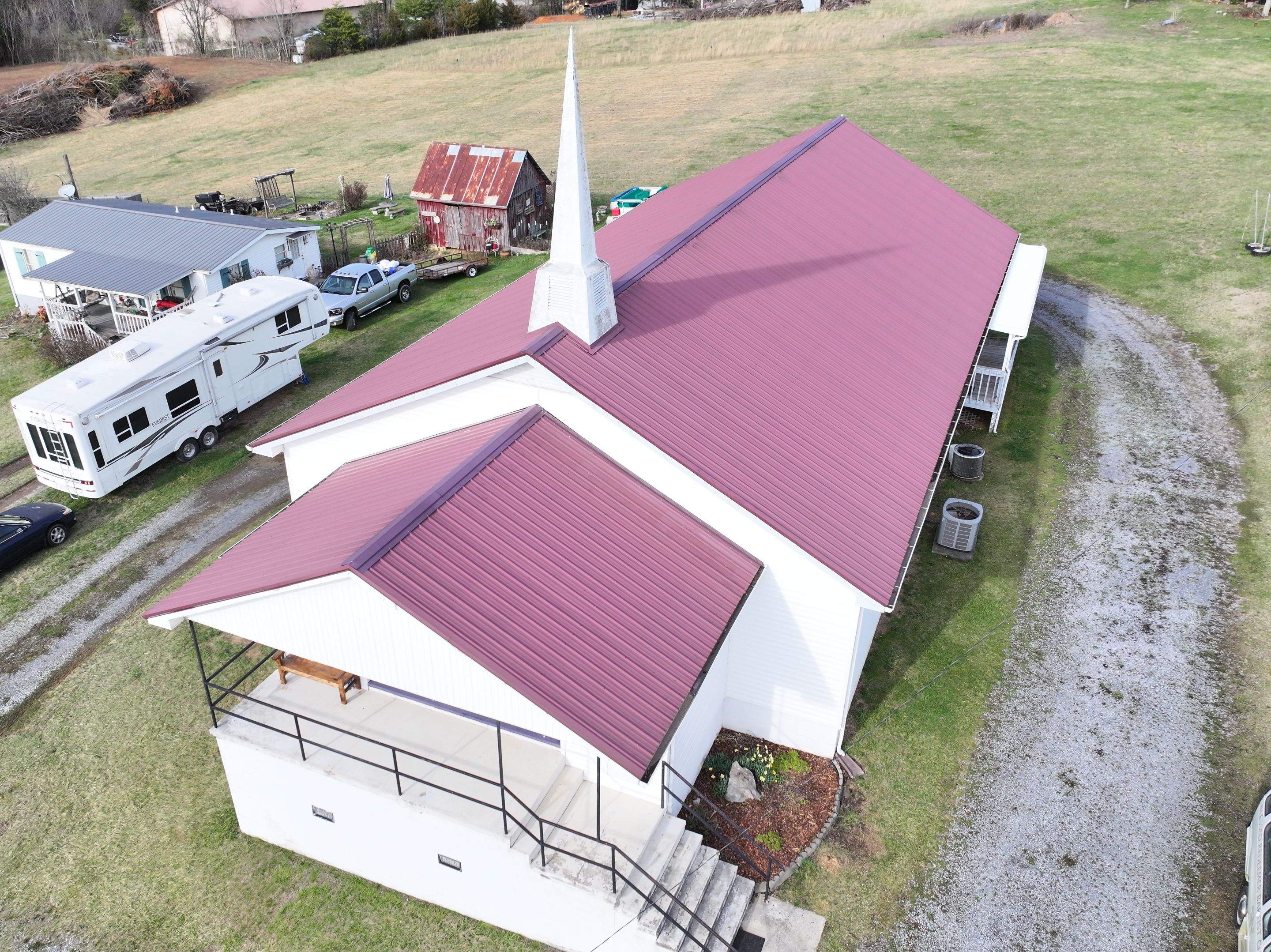 Blessed Redeemer Church by Omnia Roofing