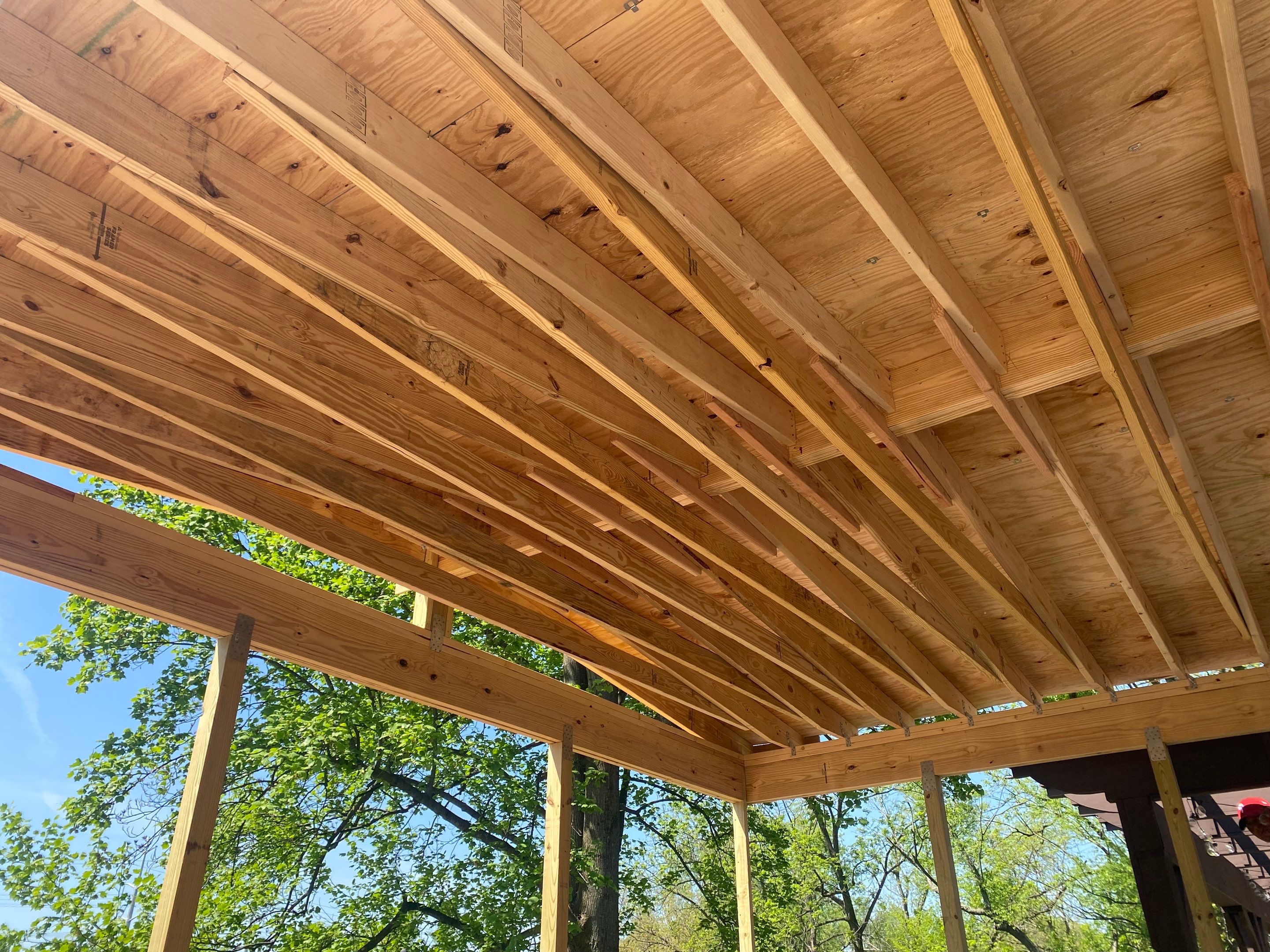 Deck/Screen porch Transformation using Timbertech by The Smet Companies, LLC