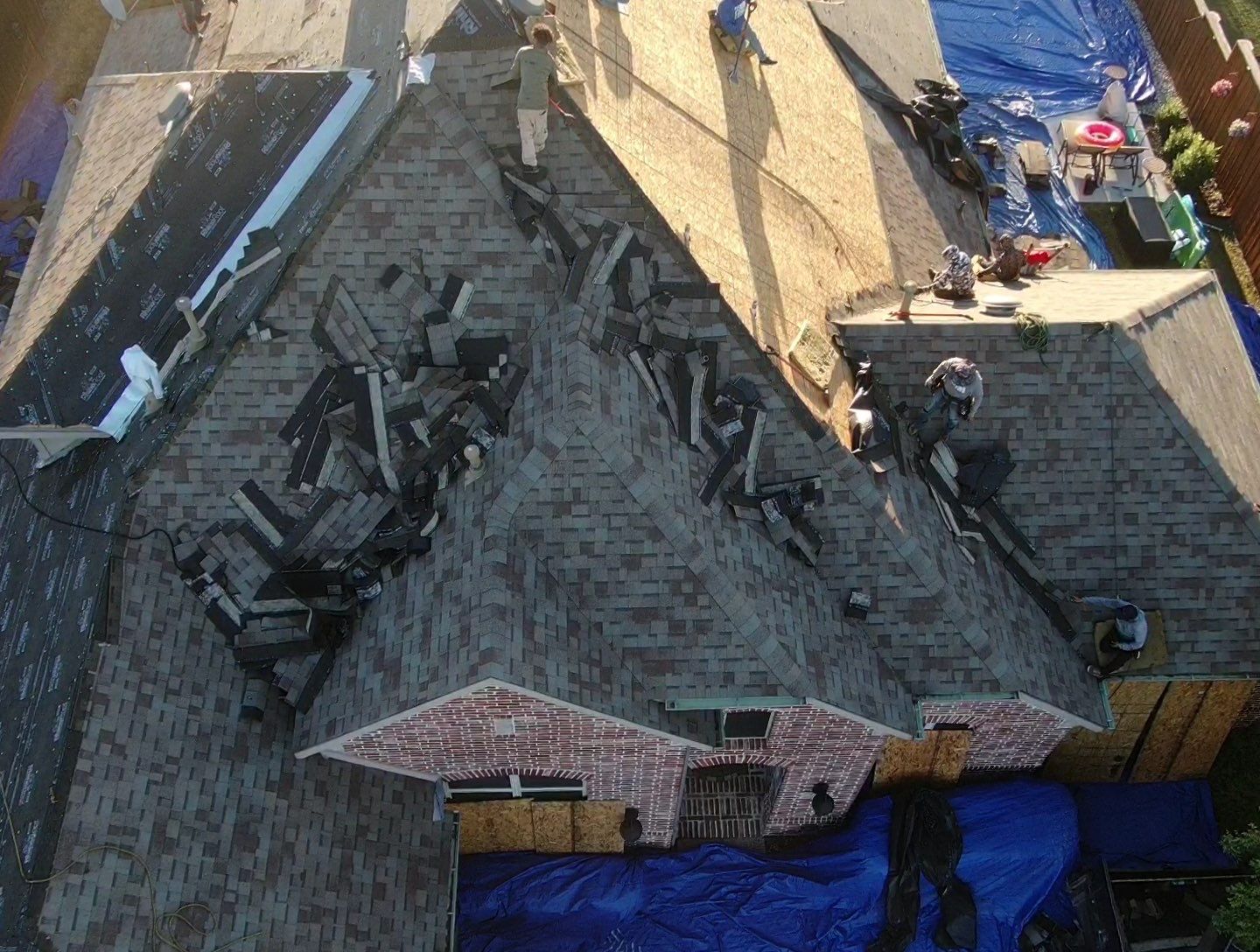 Prosper Texas Residential Roof Replacement by Becker Roofing and Exteriors