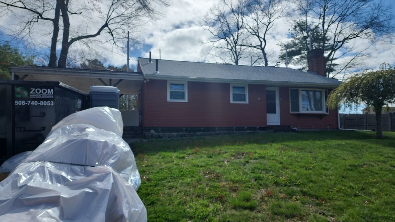 Siding Installation using Everlast Composite Siding by UBrothers Construction