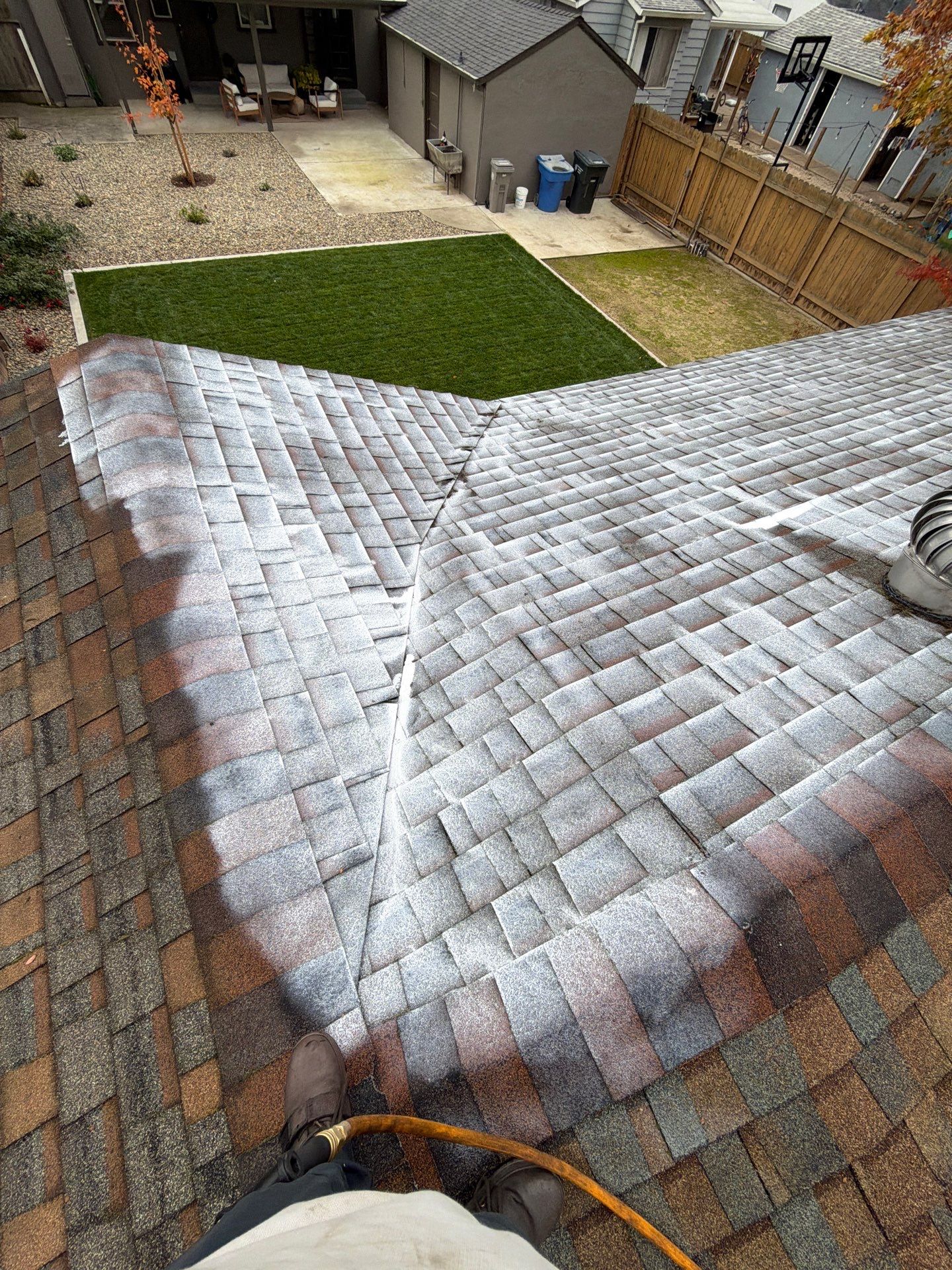 Roof Rejuvenation using Roof Maxx Treatment by Roof Maxx of Folsom