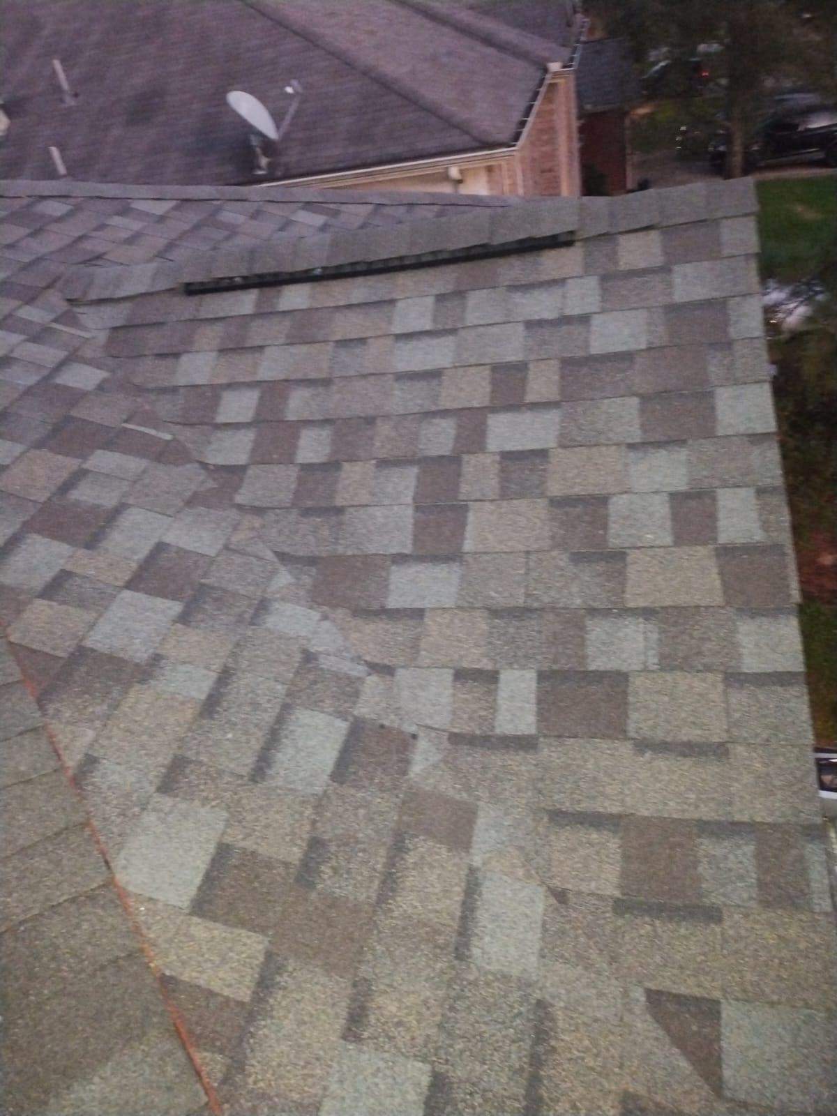 Project in Tomball, TX by Proud Roofing