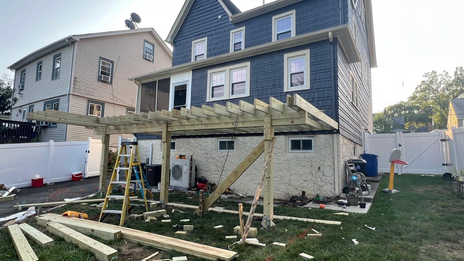 Project in Bloomfield by deck guardian