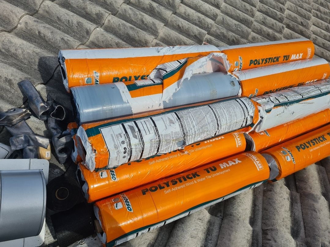 Residential Roofing Installation using Eagle Roofing Tile by BLUES BROTHERS ROOFING