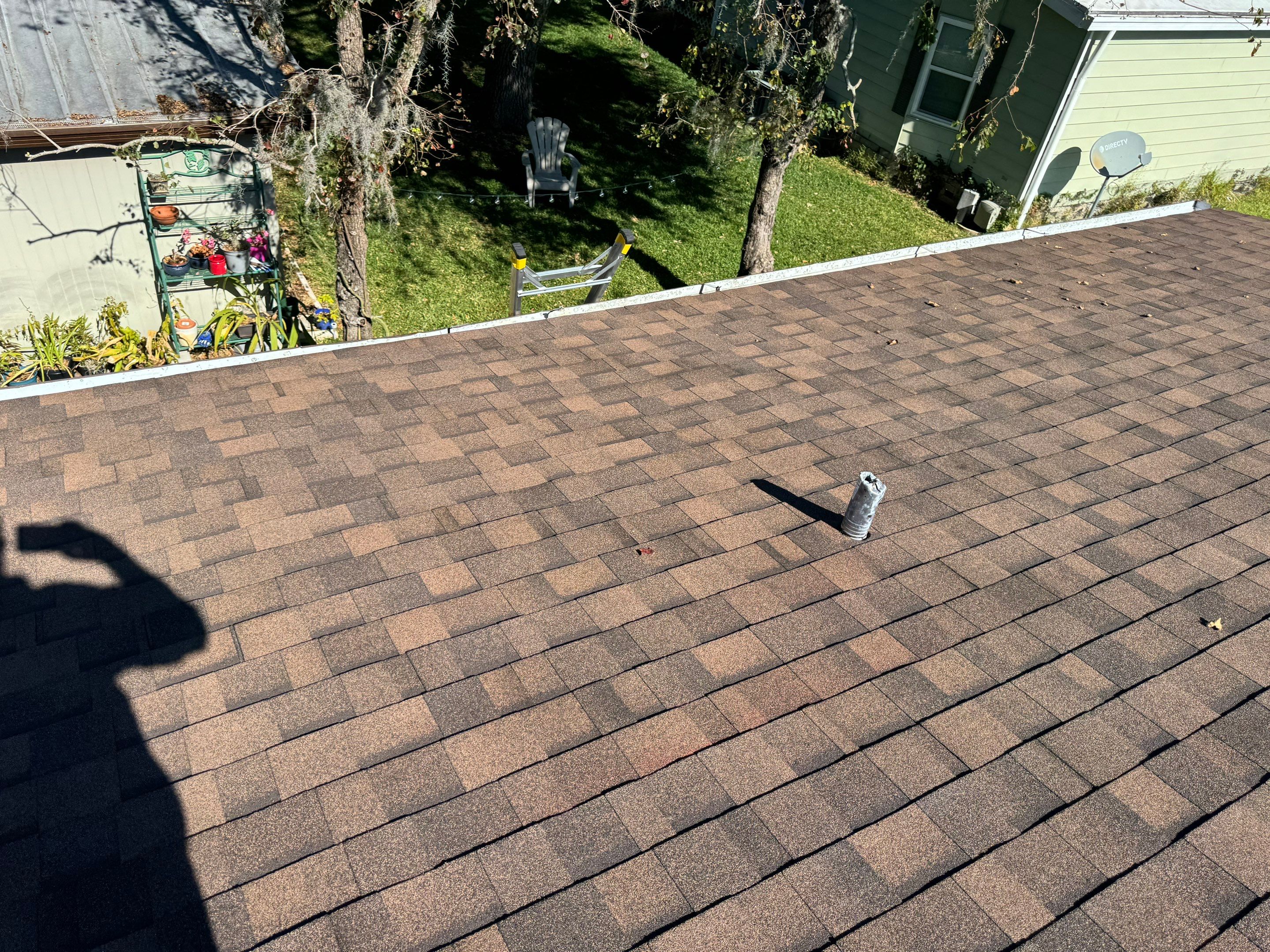Brownwood Shingles by Reimagine Roofing