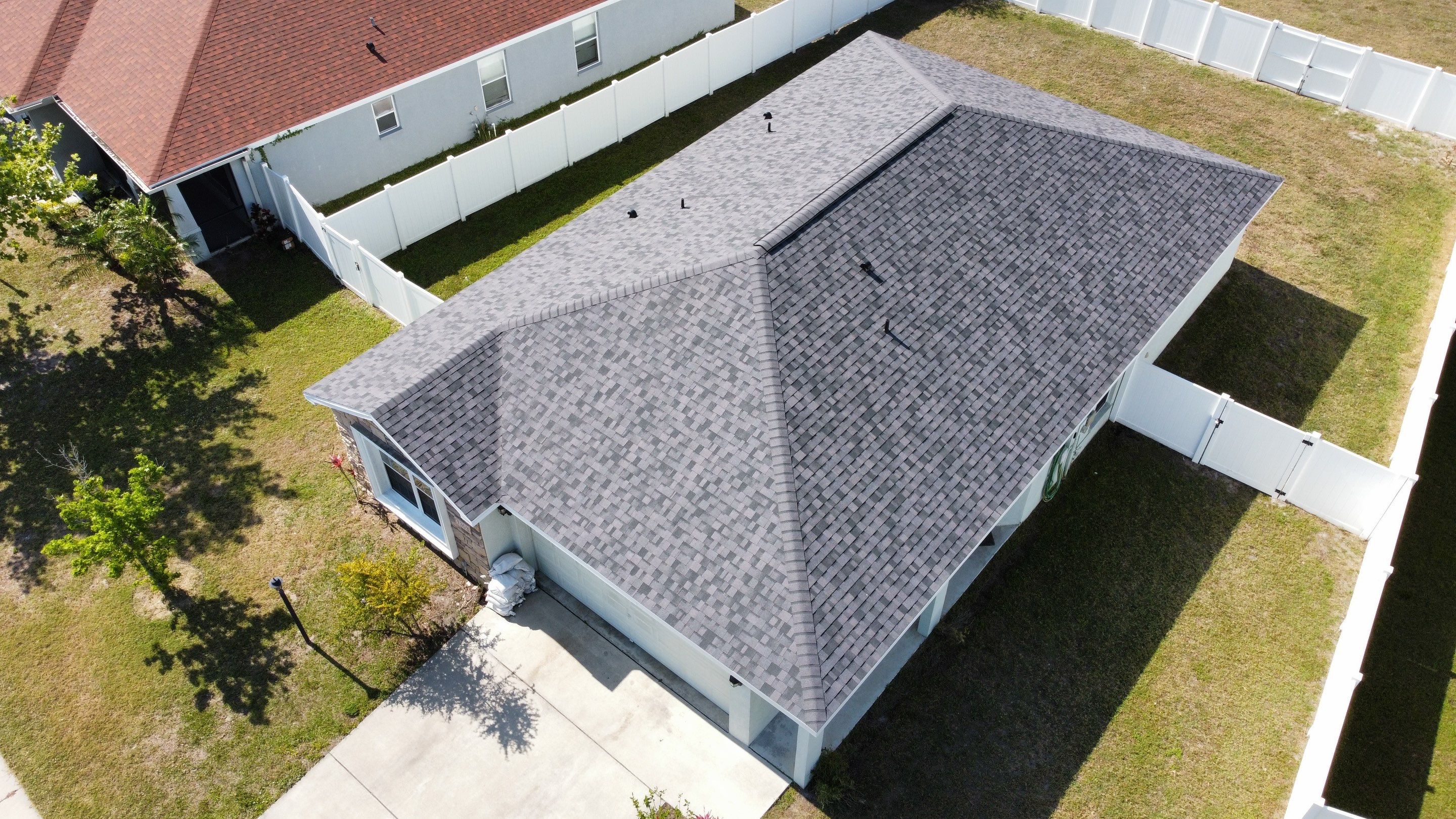 Roof Replacement in Palmetto, FL. by Steadfast Roofing 
