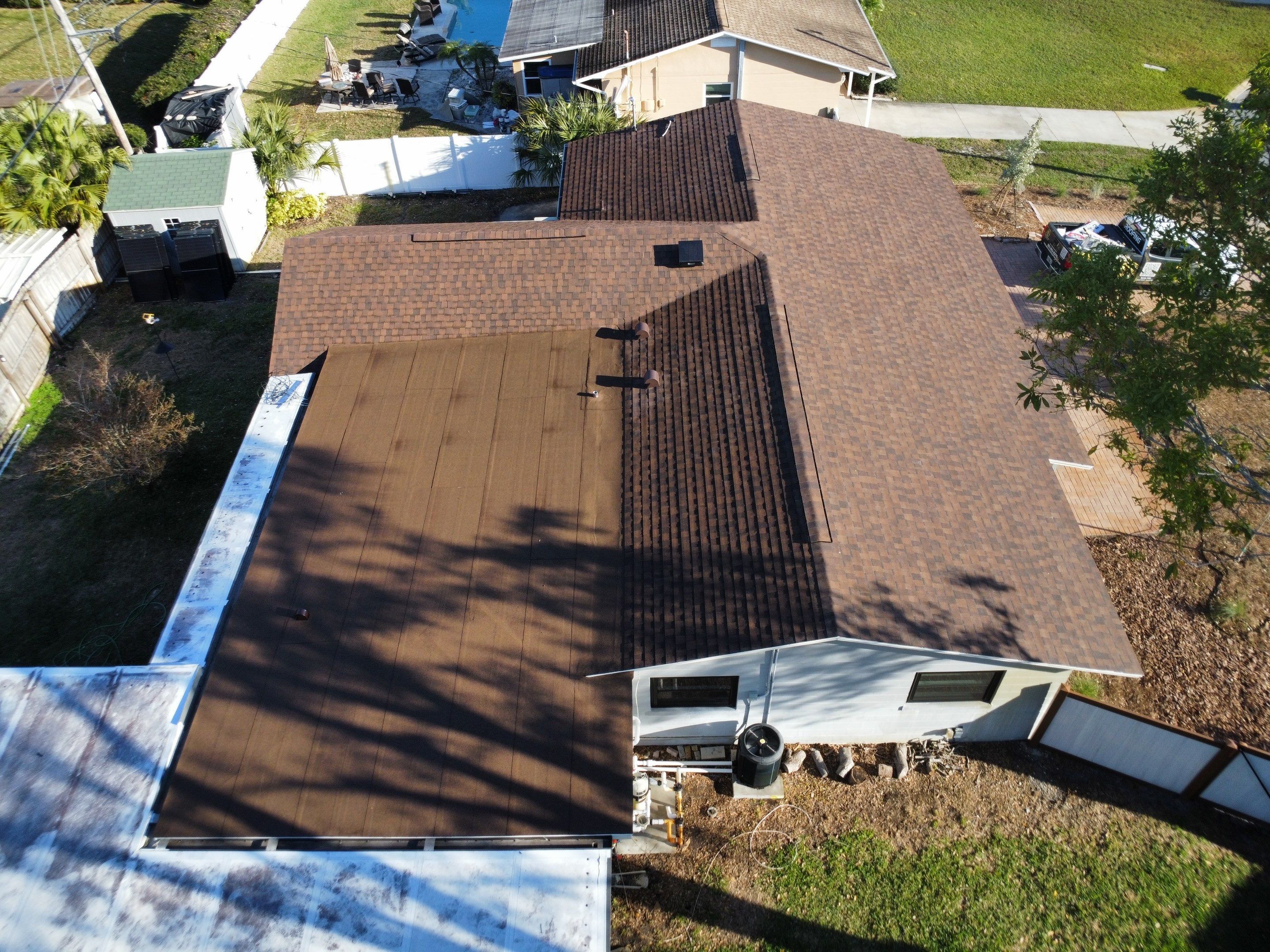 Roof Replacement in St. Petersburg Fl. by Steadfast Roofing 