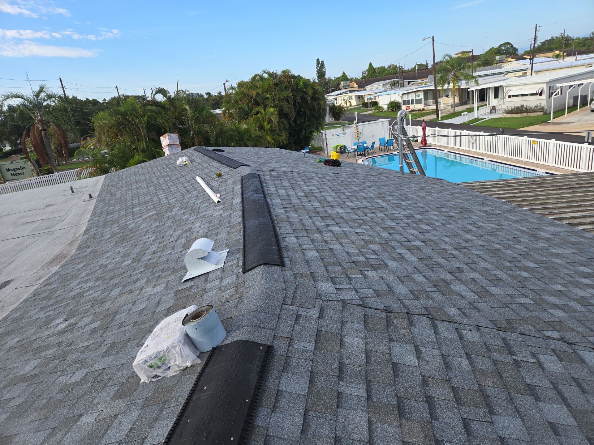 Project in St. Petersburg 33709 by Mitchell Roofing Company LLC 