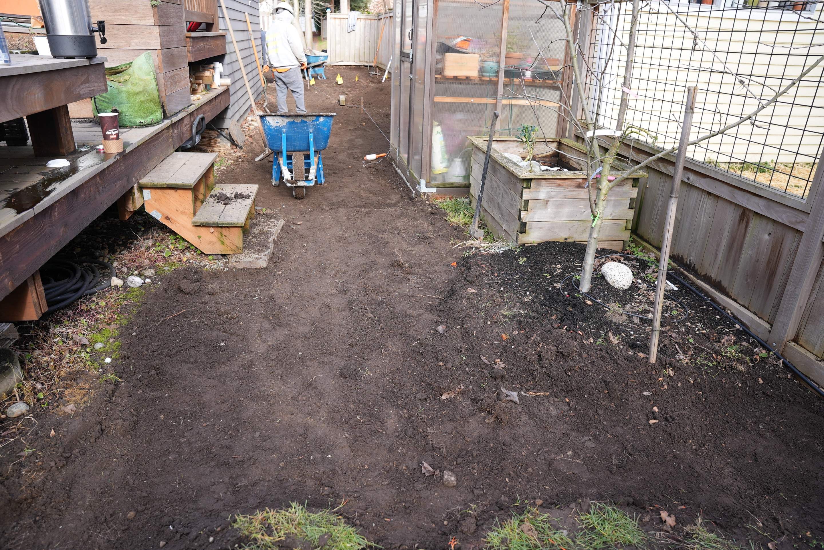 Pavers Walkway and Concrete Patch | Seattle  by Jireh Asphalt & Concrete Inc 