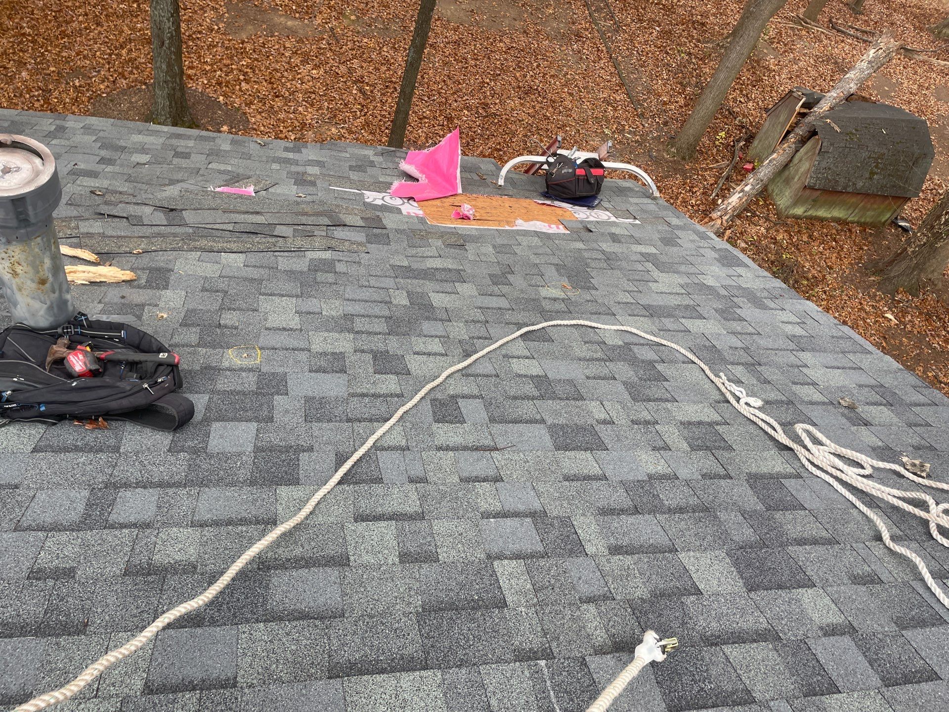 Project in Randallstown, MD by Restoration services