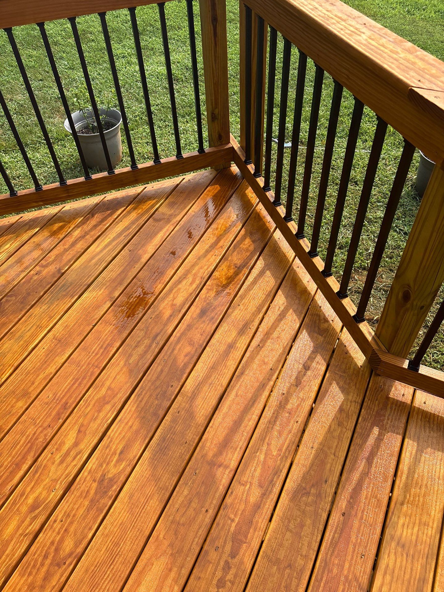 Deck using Wood Sealant by DuraSeal