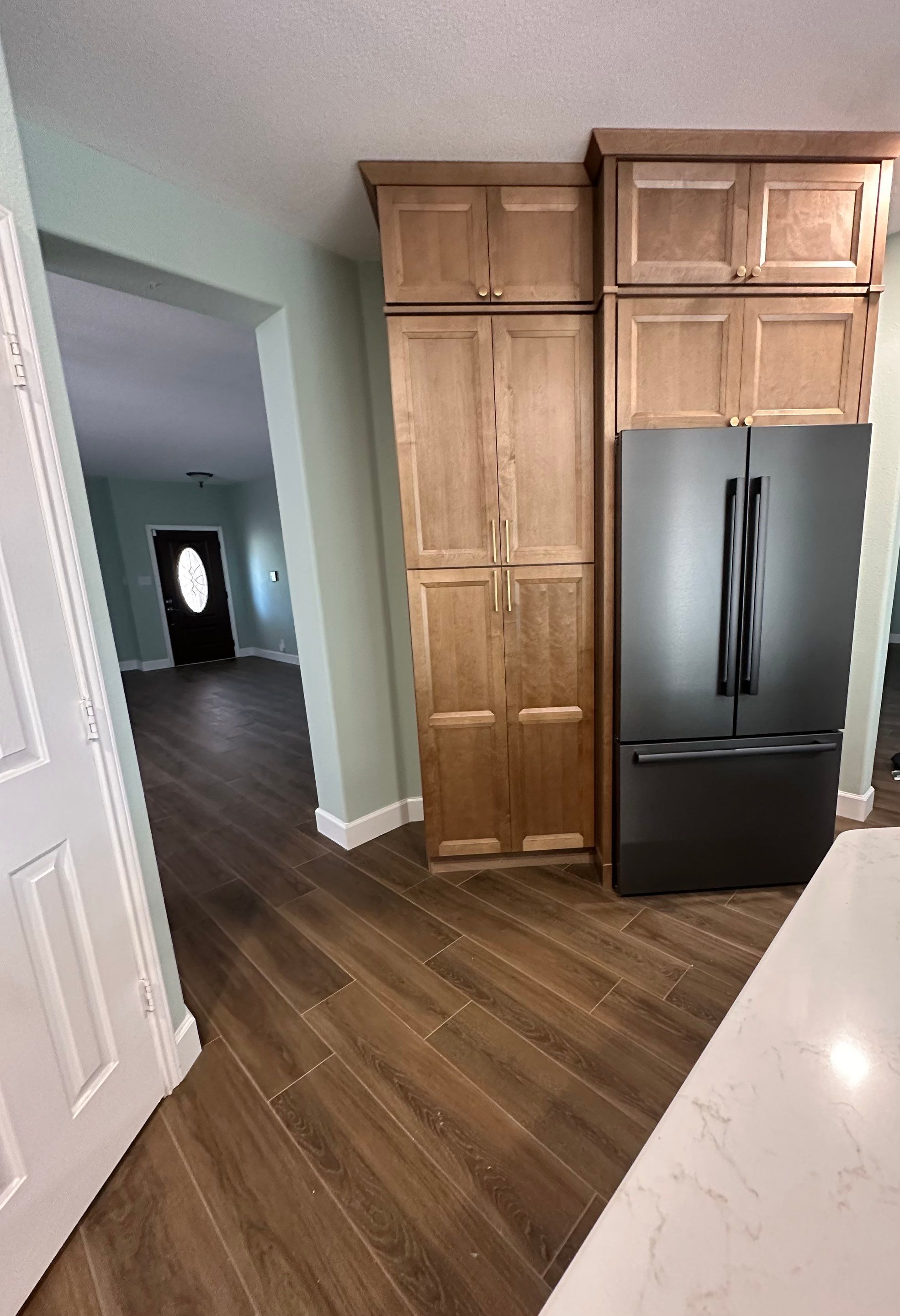 Longs Creek Kitchen Remodel | Warm Wood Cabinets & Custom Storage by Legacy Bath and Kitchen