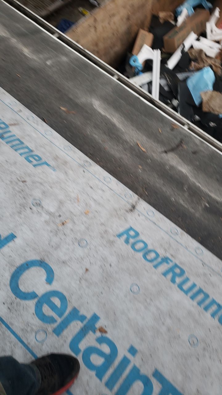 Burke Certainteed Landmark Pro MD Colonial Slate New Roof Installation by RM Banning, Inc.