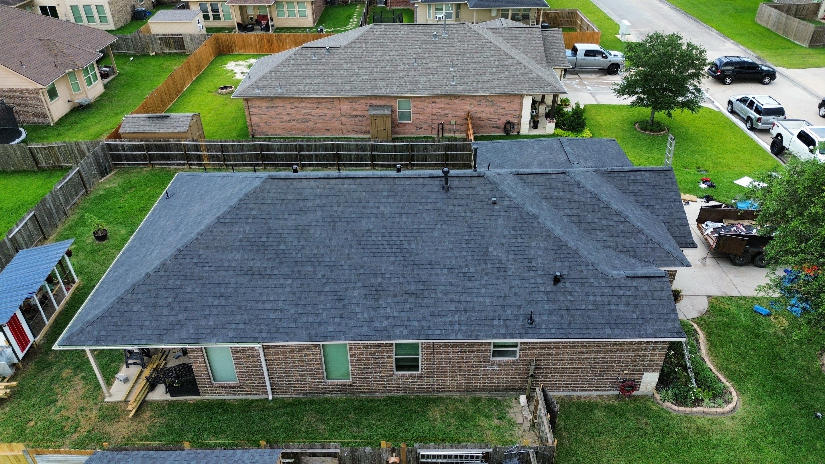 Crosby Roof Install by Modern BYLT Roofing & Construction