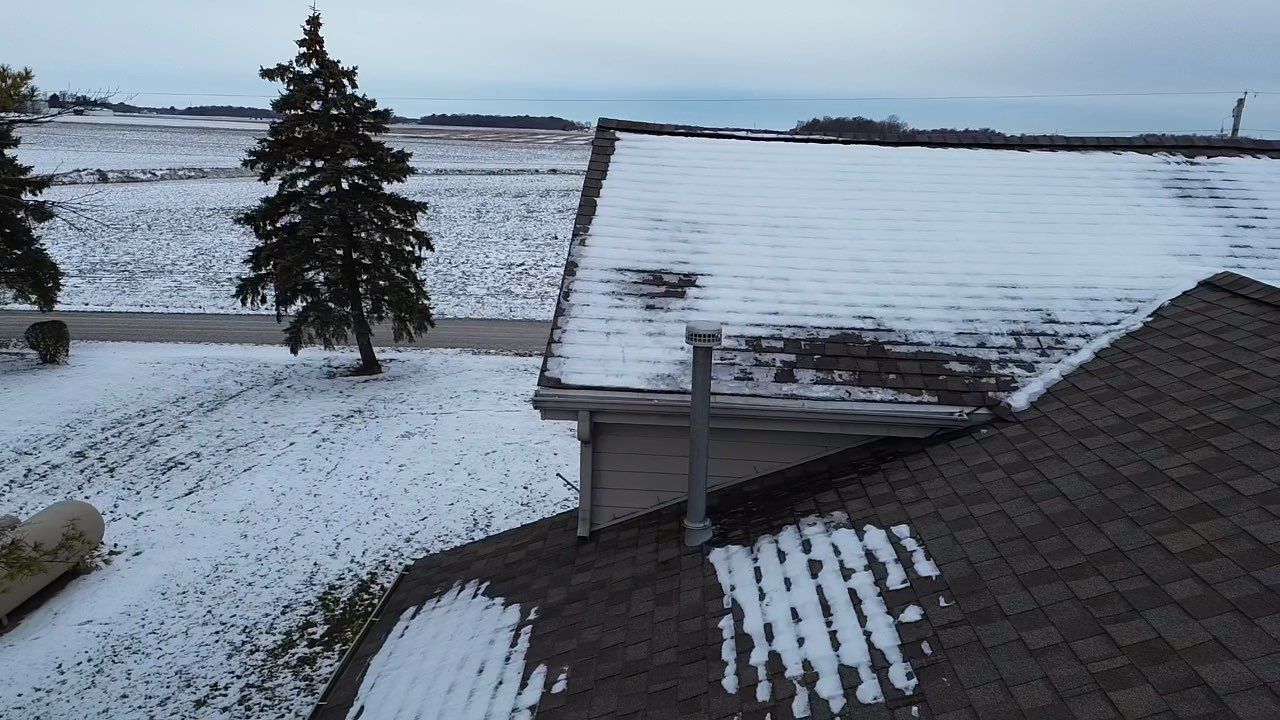 Standing Seam & Exposed Fastener Metal Roof Installation – Bluffton, IN by 4Ever Metal Roofing