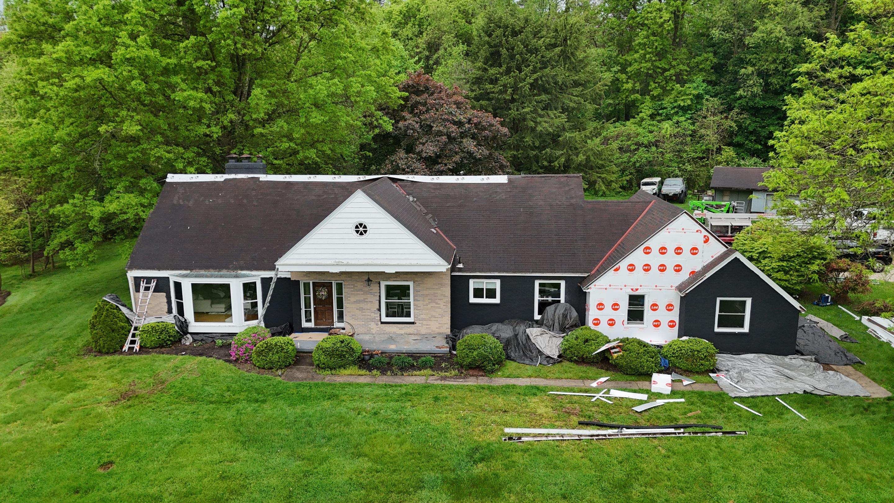 Akron, Ohio Roofing & Siding Installation by Pine Ridge Roofing LLC