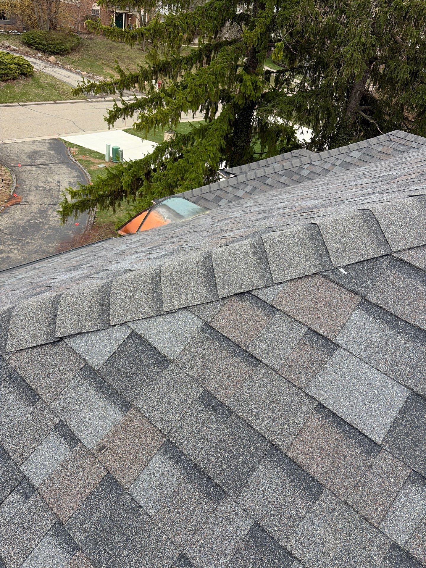 Roof replacement using Owens Corning Starter Shingles by 180 Contractors