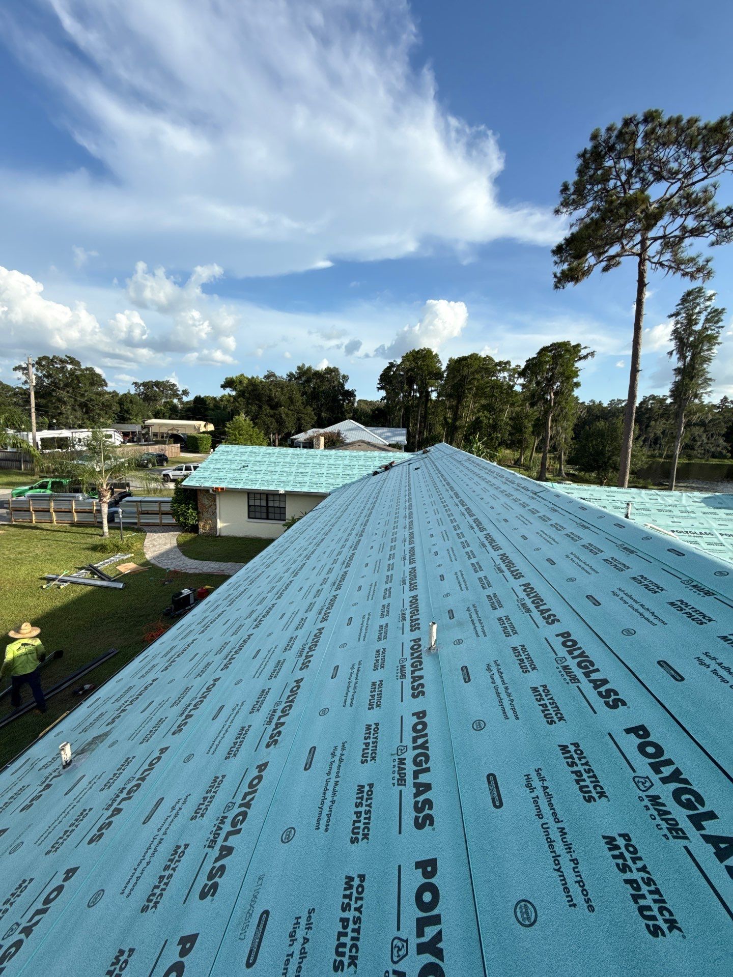 Project in Lutz 33549 by Mitchell Roofing Company LLC 