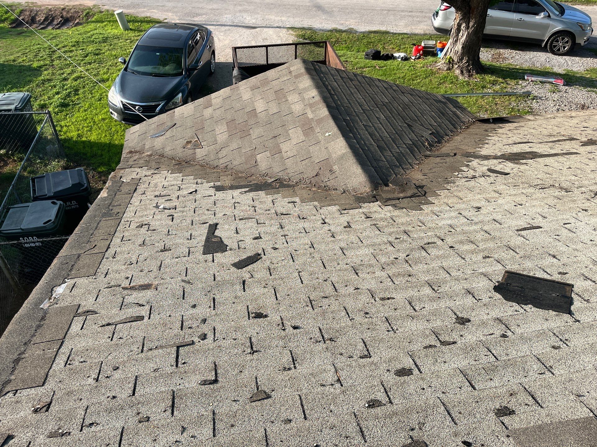 Roof Replacement in Davis by BANA Roofing and Solar Supply