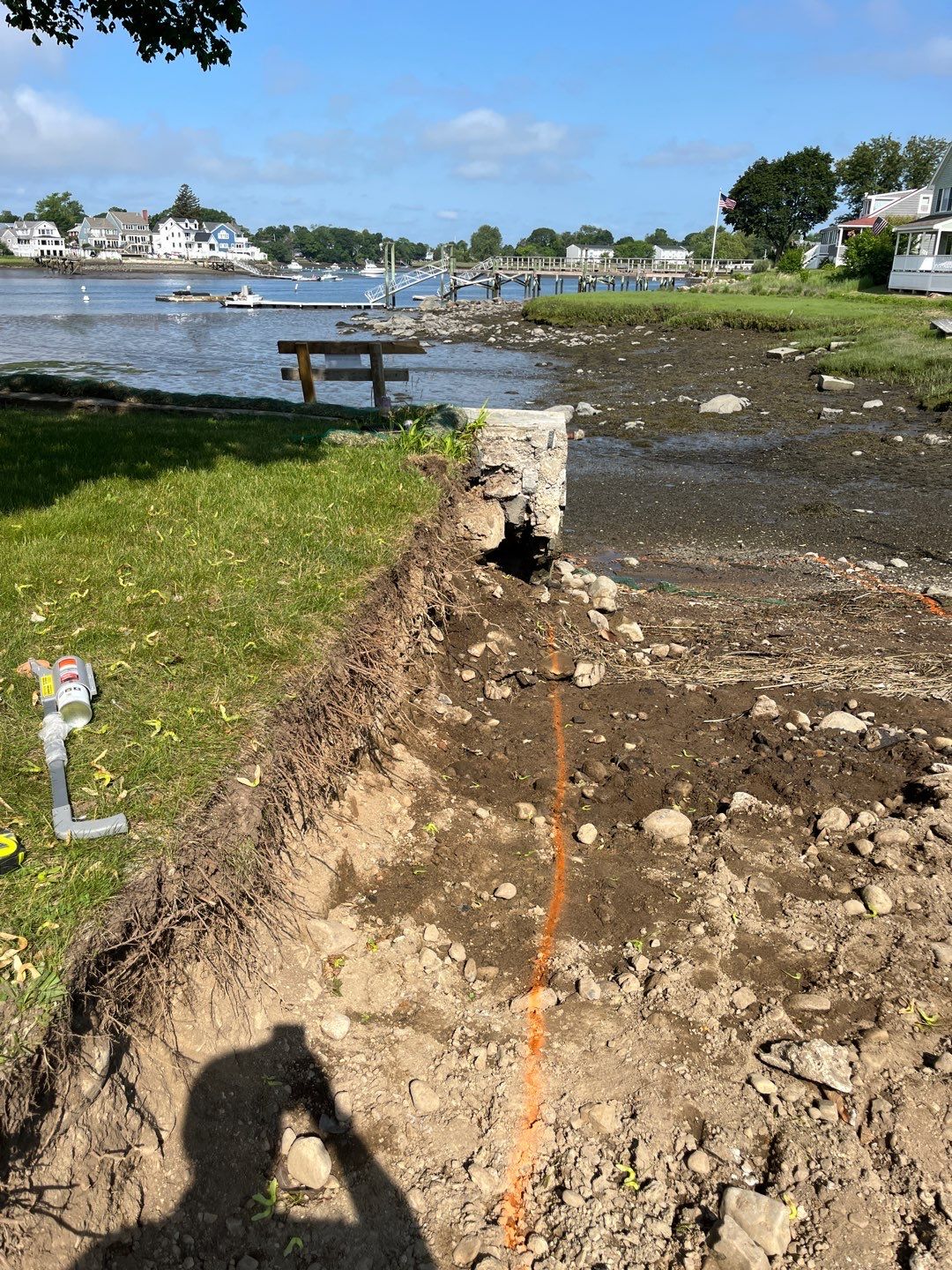 Beautiful Re-disgn by the water in Danvers MA  by Cole Landscaping Inc