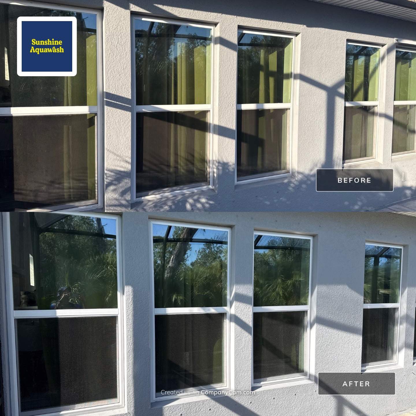 Complete Exterior Cleaning – Trevesta Community, Palmetto, FL by Sunshine AquaWash