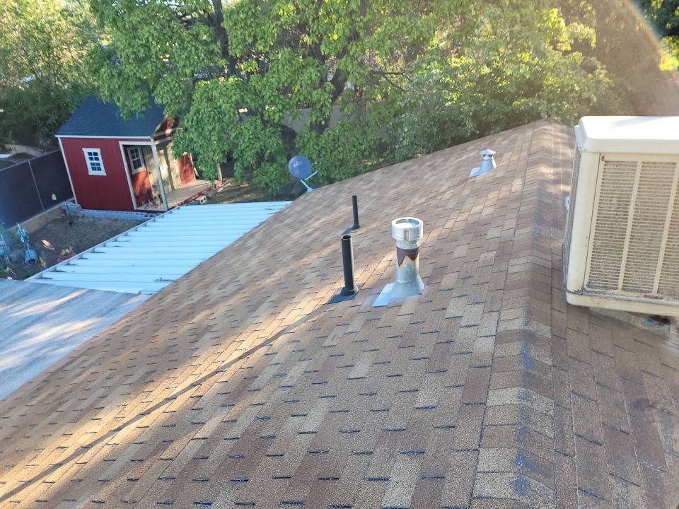 Residential Roofing Installation using GAF Timberline HDZ - Lifetime Shingle by The Roof Doctor