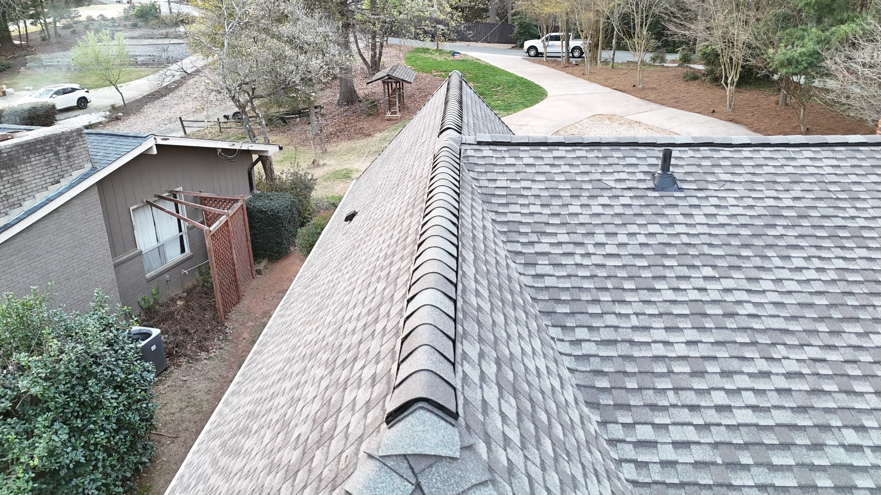 Cumming, GA Roof Replacement, GAF Timberline Ultra HDZ Weathered Wood by Reset Roofing