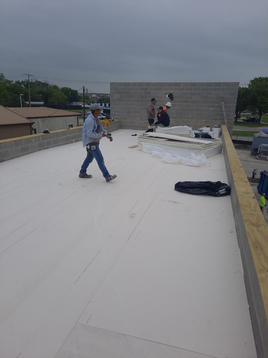 Project in McKinney by Urban Roofing