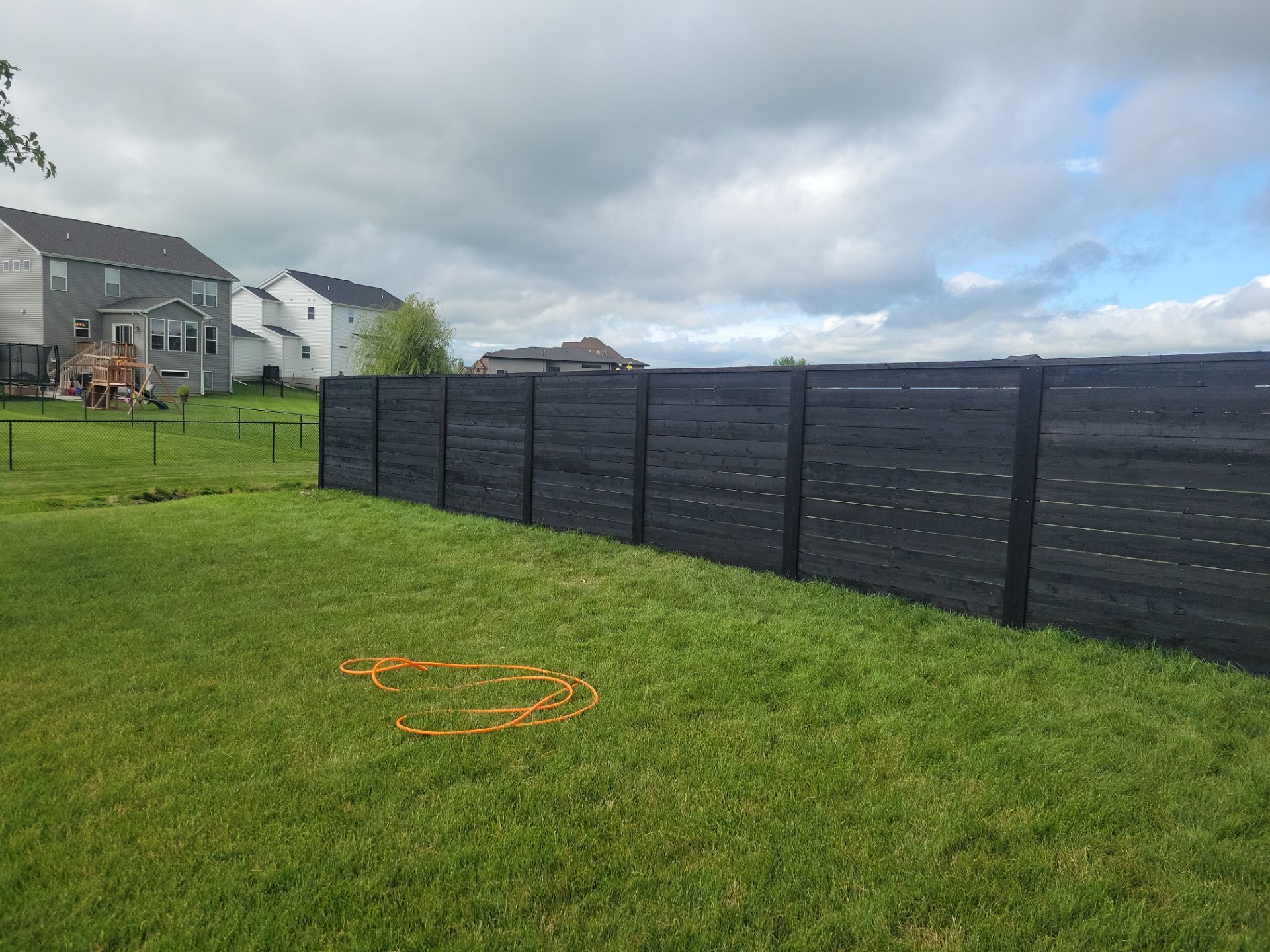 Project in Cedar Falls by Perfect Picket Fence and Stain