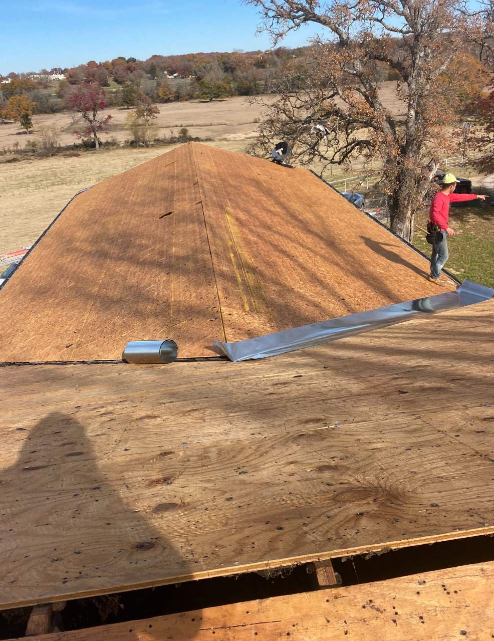 Project in Grand Saline by Rhino Roofing and General Contracting, LLC