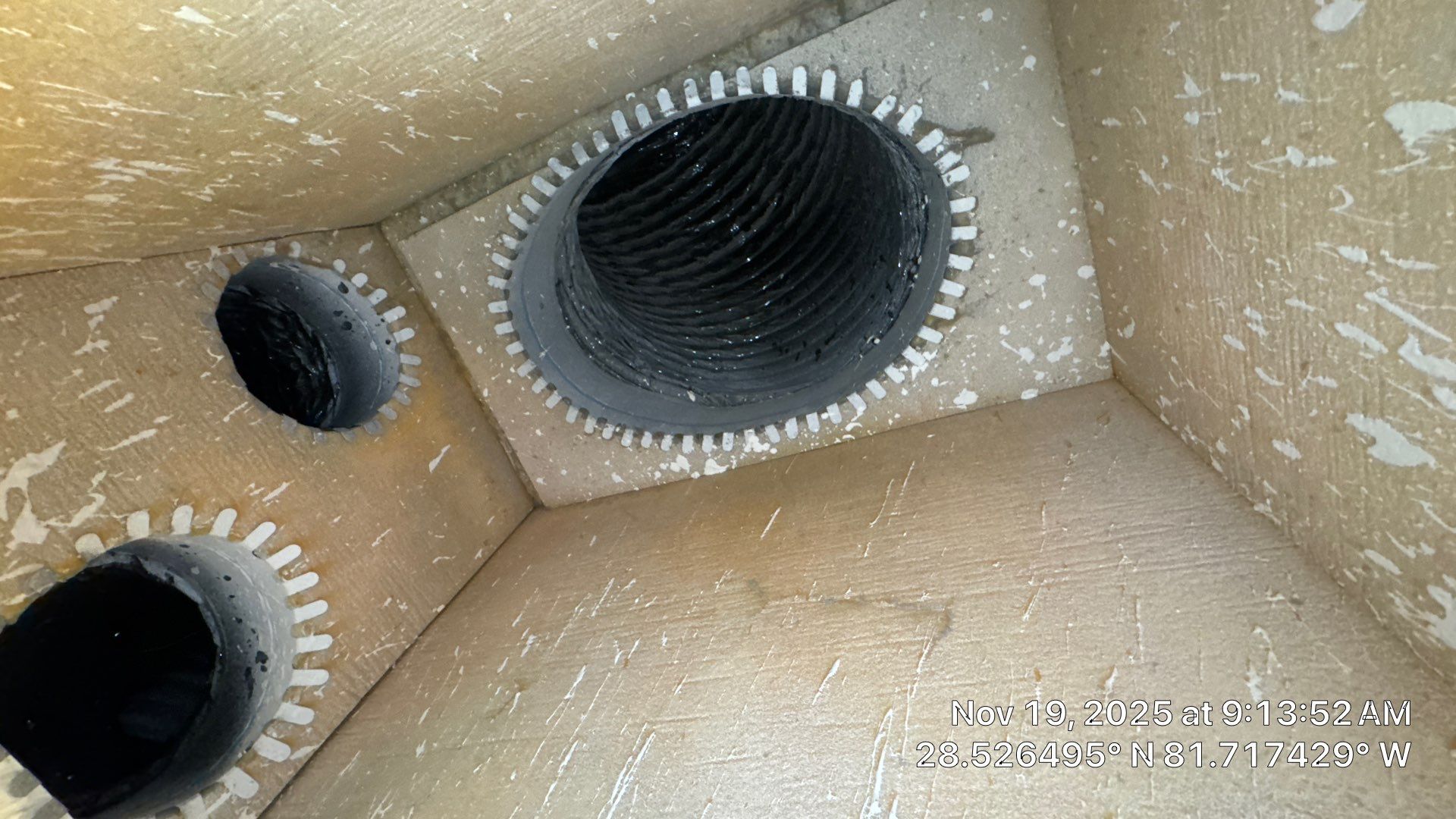 Air Duct and Dryer Vent Cleaning in Clermont by Hygienic Air, Inc