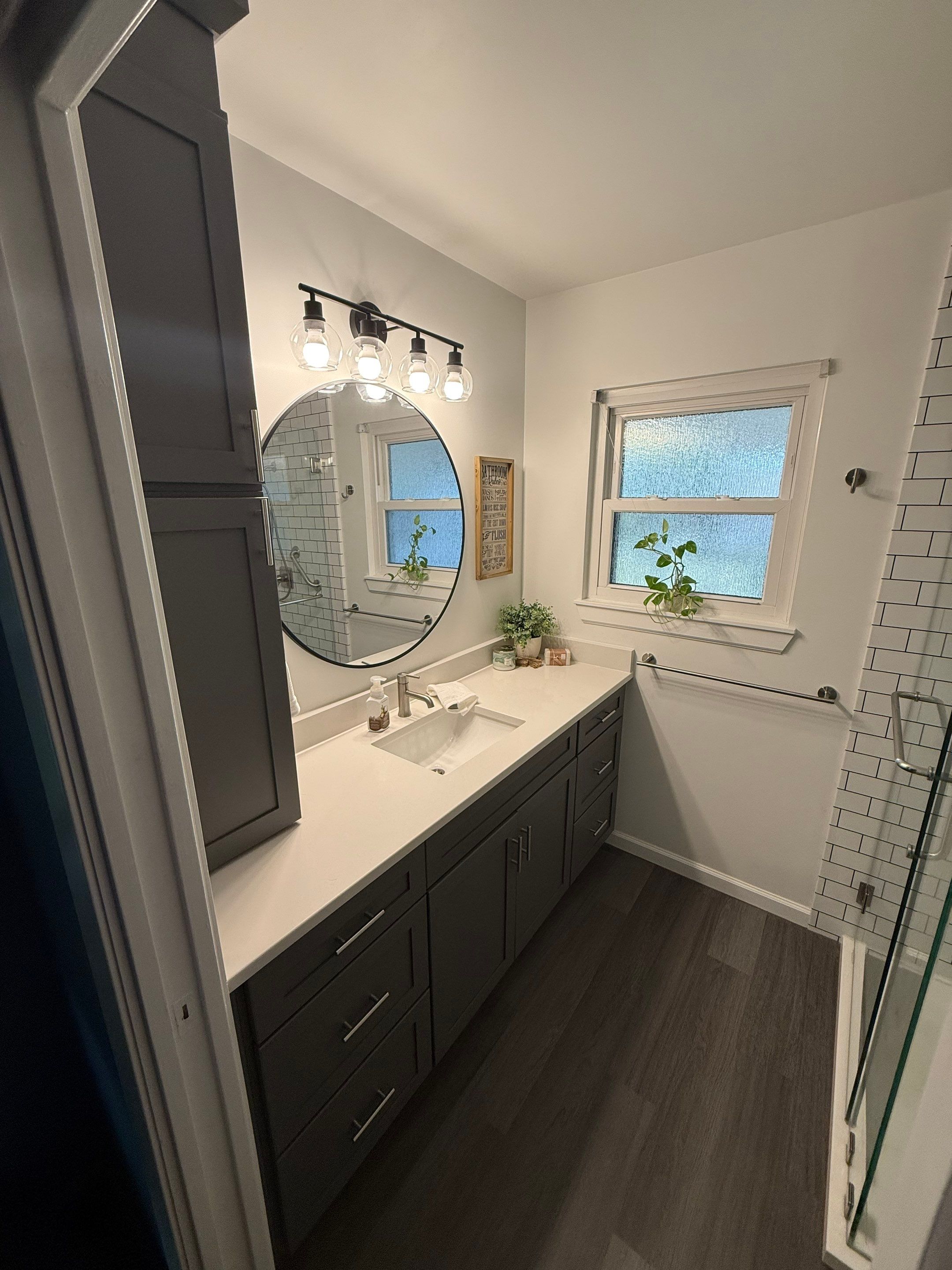Harmony Hills Small Bathroom Makeover with Custom Walk-In Shower by Legacy Bath and Kitchen 