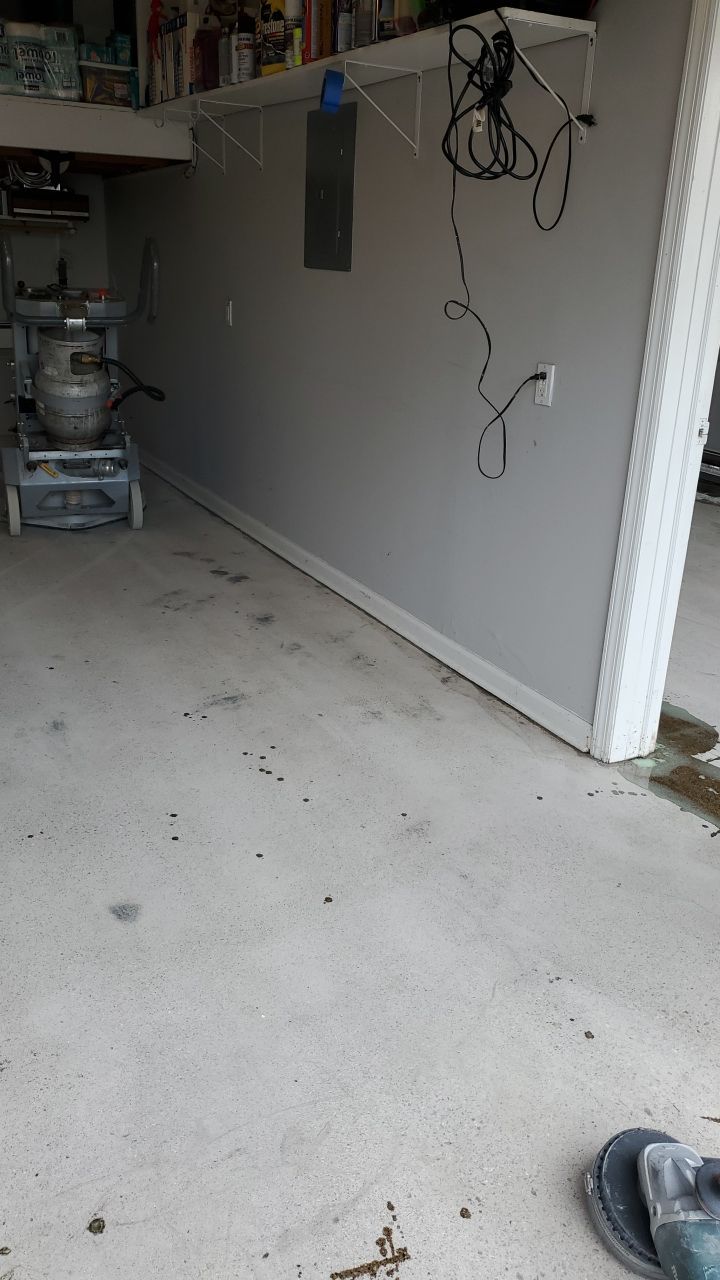 1-Car Garage in Nightfall by Spectrum Painting, LLC