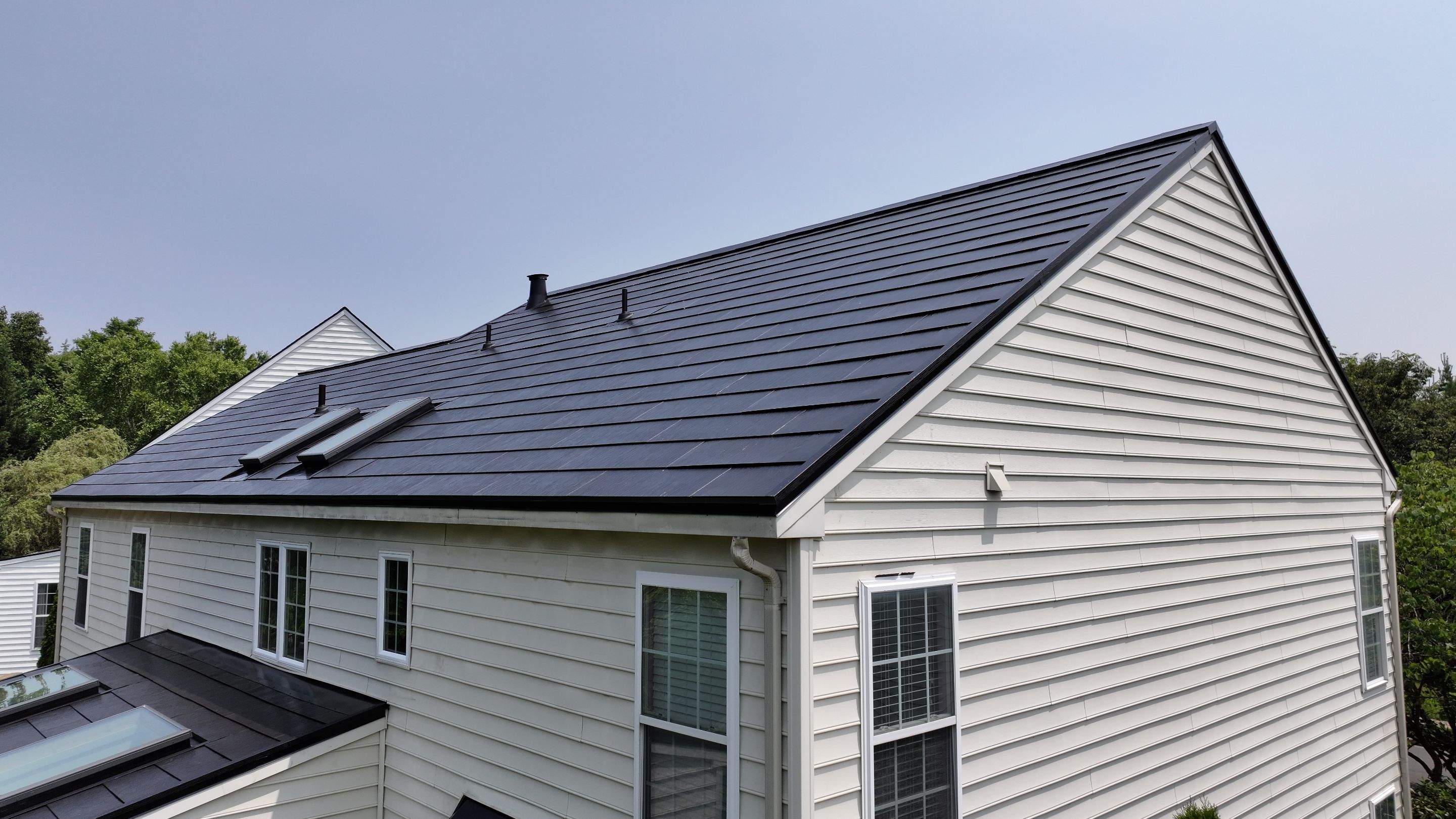 New Tesla Solar Roof in Maryland by American Home Contractors