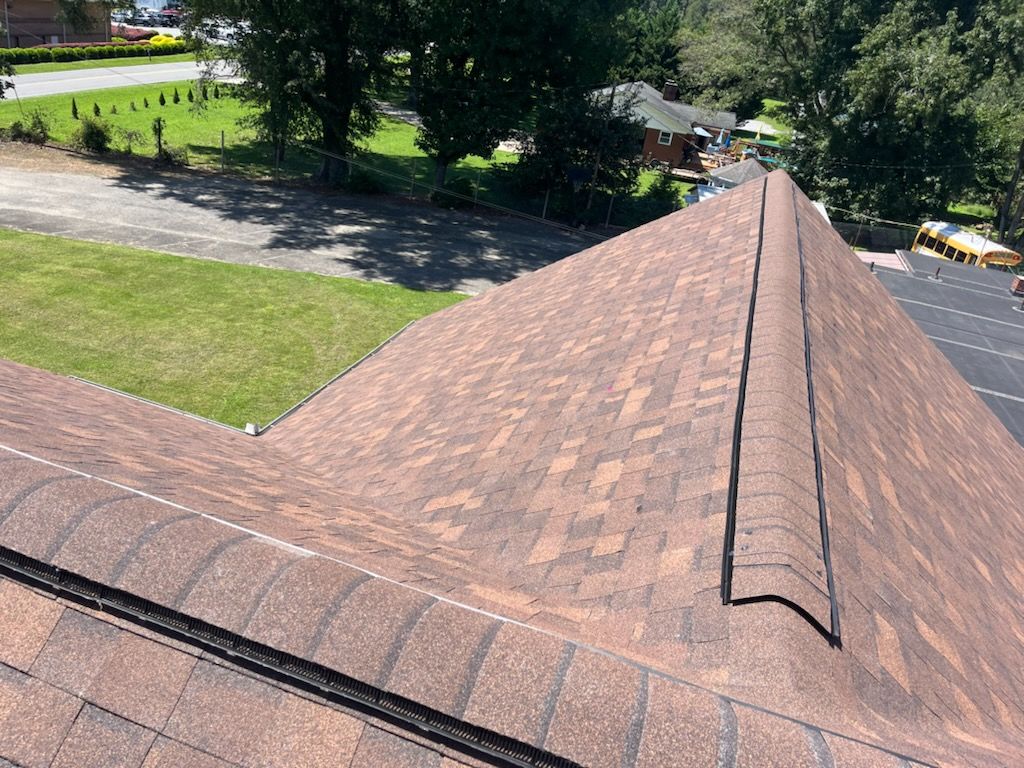 Church roof by BROCK BUILDERS