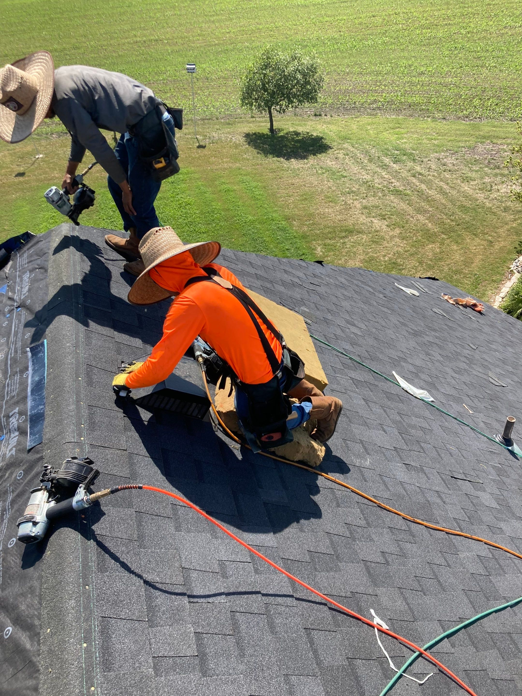 Project in Kingsbury by Rhino Roofing and General Contracting, LLC