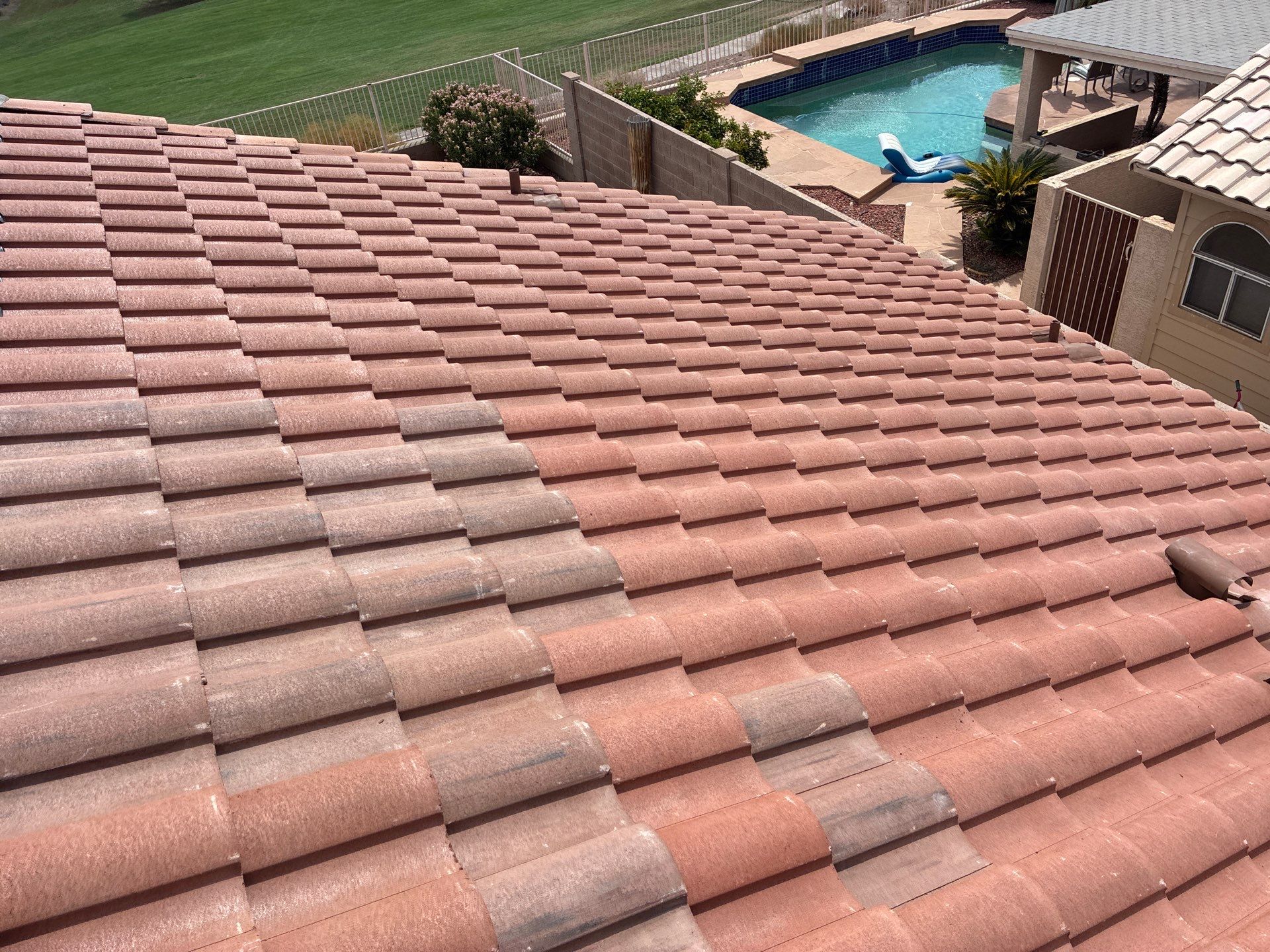 Tile reset in Surprise, Arizona by Weather-Tite Roofing