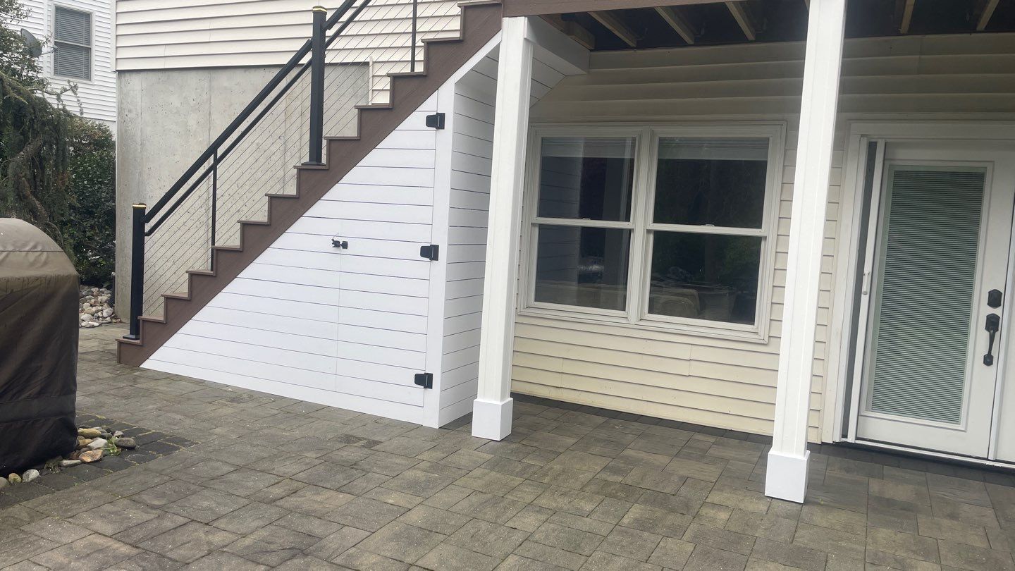 Deck Resurfacing in Manalapan Township, New Jersey by deck guardian