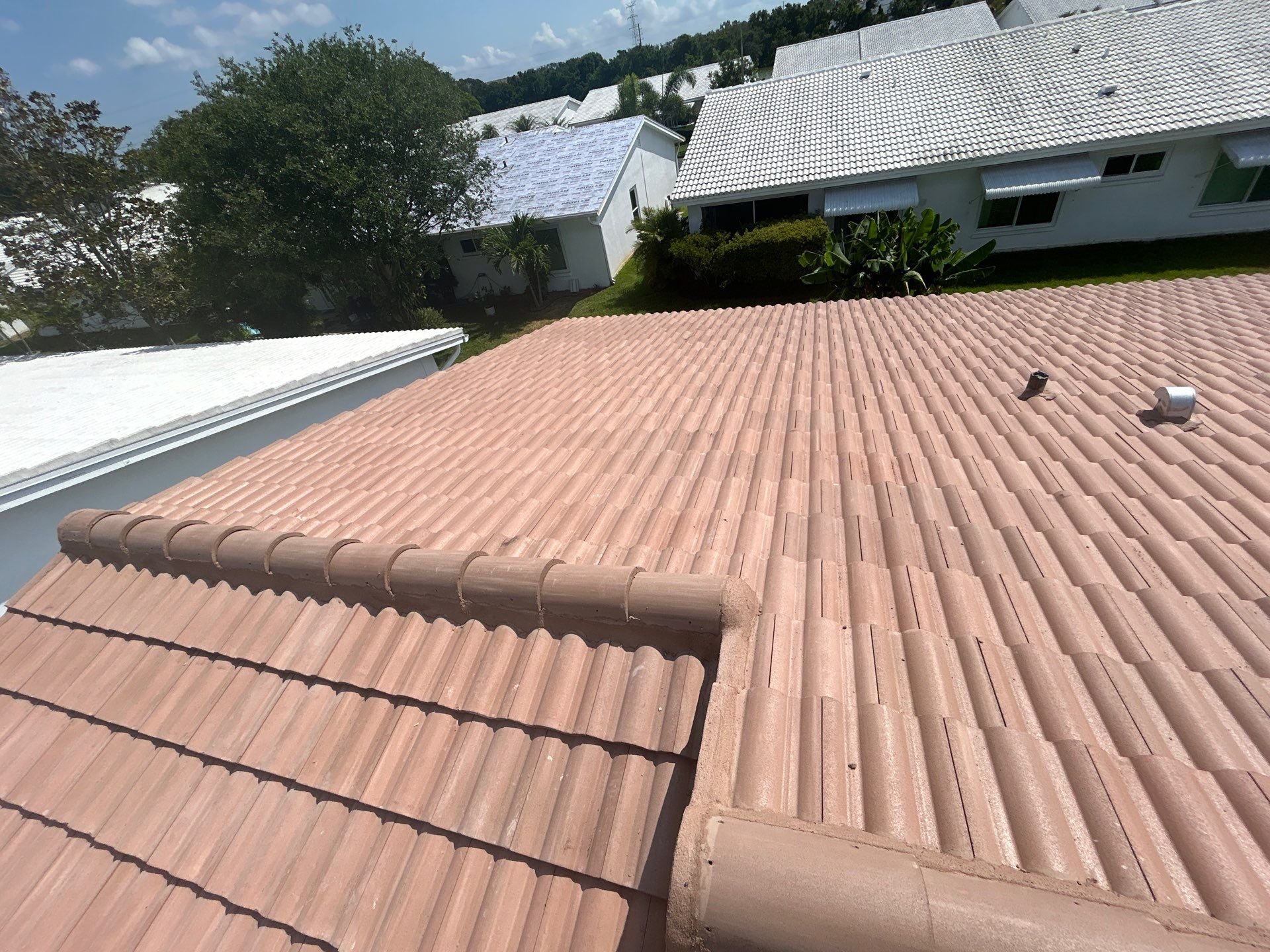 Project in Pinellas Park 33782 by Mitchell Roofing Company LLC 