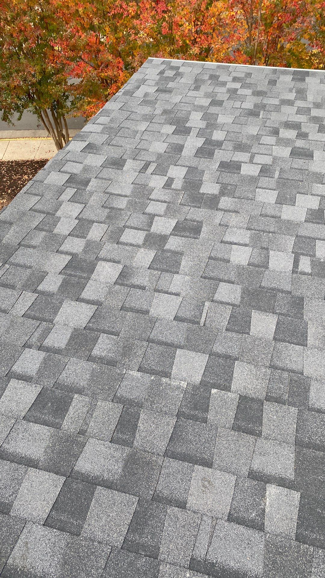 Herndon: Residential Roof Replacement with CertainTeed Landmark Pro in Max Def Moire Black by RM Banning, Inc.