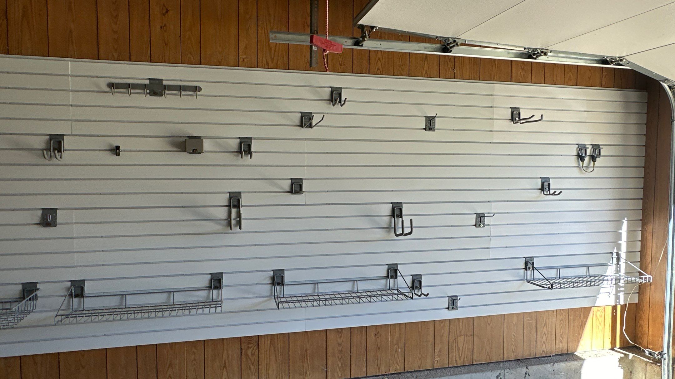 Michelle O. upgraded her garage to maximize storage by Banner Garage