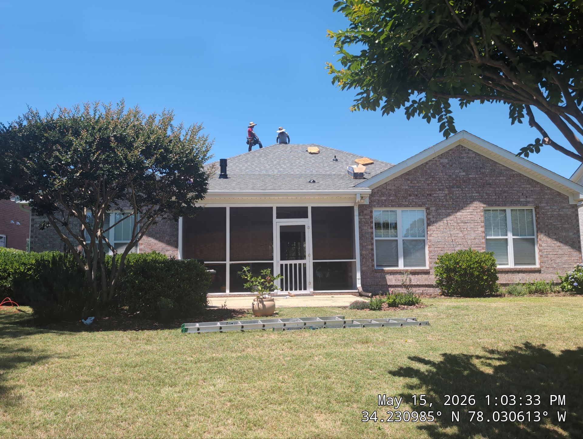 Fortified Roof Replacement in Leland, NC by Local Roofing Contractor using Landmark Pro Colonial Slate by RGR Construction and Roofing, LLC