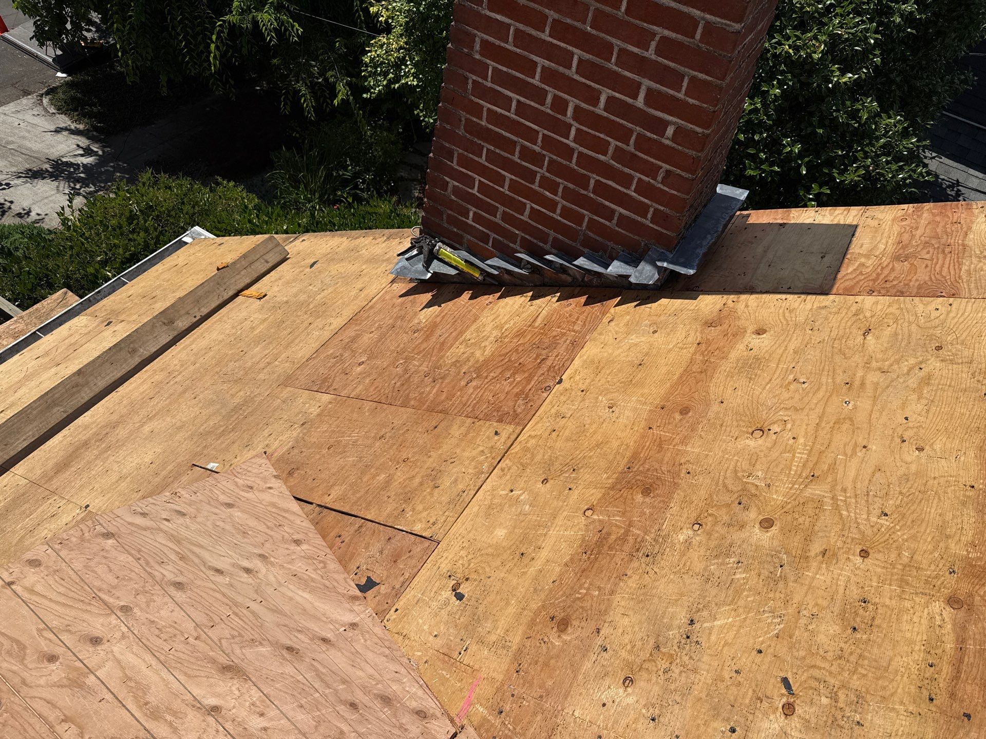 Project in Portland by Tom Leach Roofing