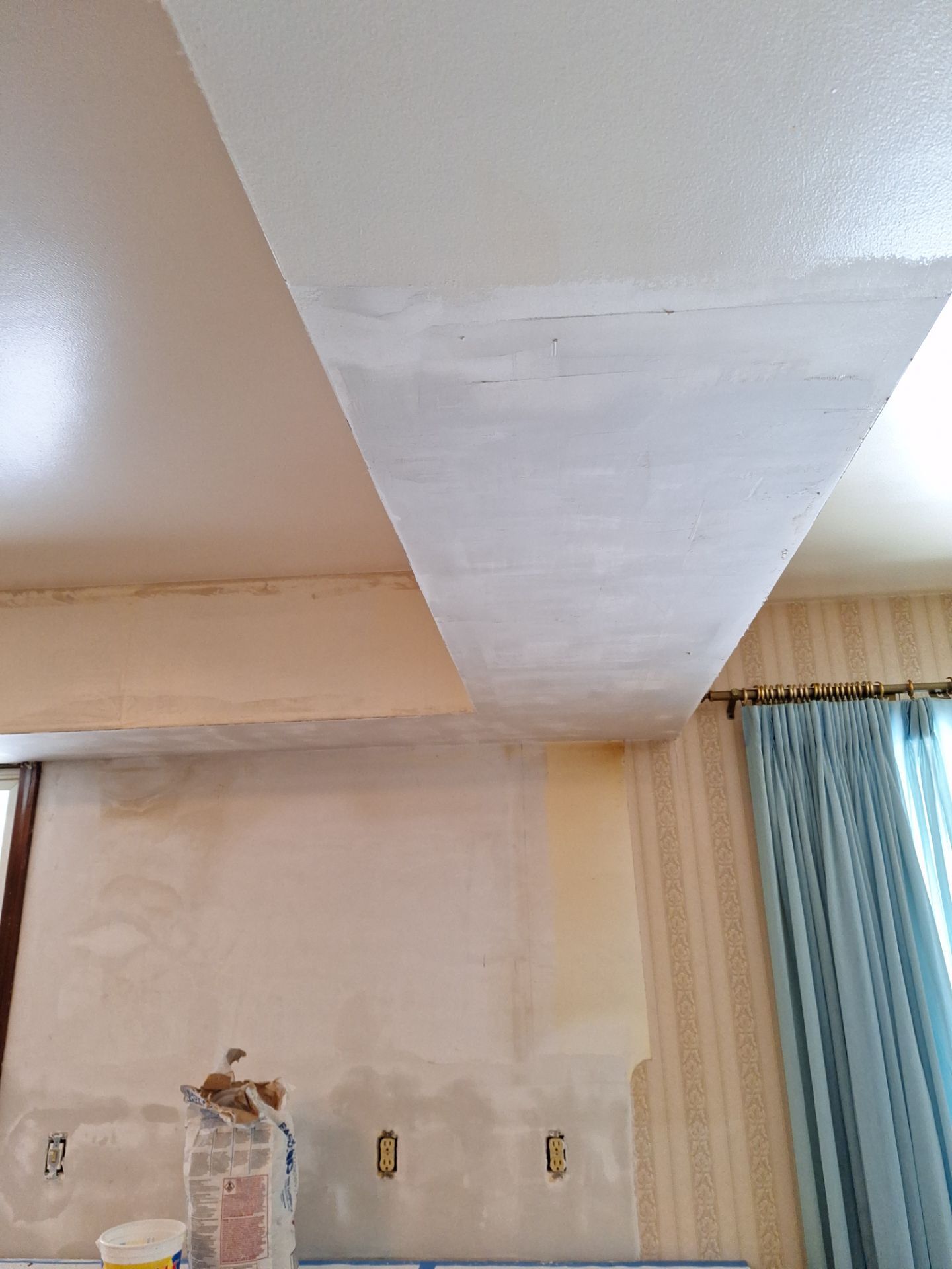 Drywall repairs/ family room by Gordon Painting