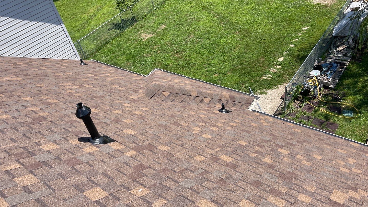 Residential Roofing Install - Atlas Pinnacle Pristine W/ Scotchguard - Color Heather  by Titan Commercial & Residential Roofing 