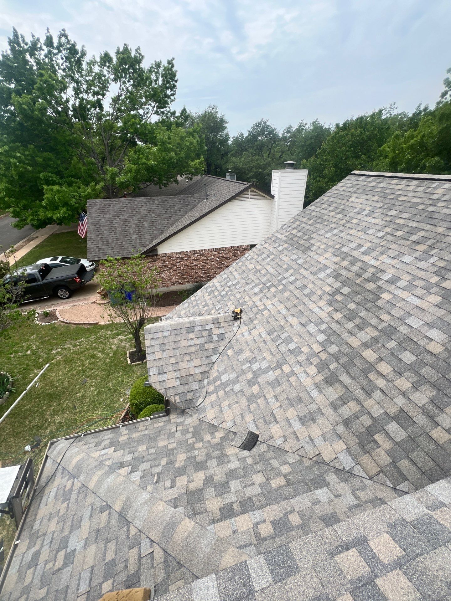 Project in Cedar Park by Rhino Roofing and General Contracting, LLC