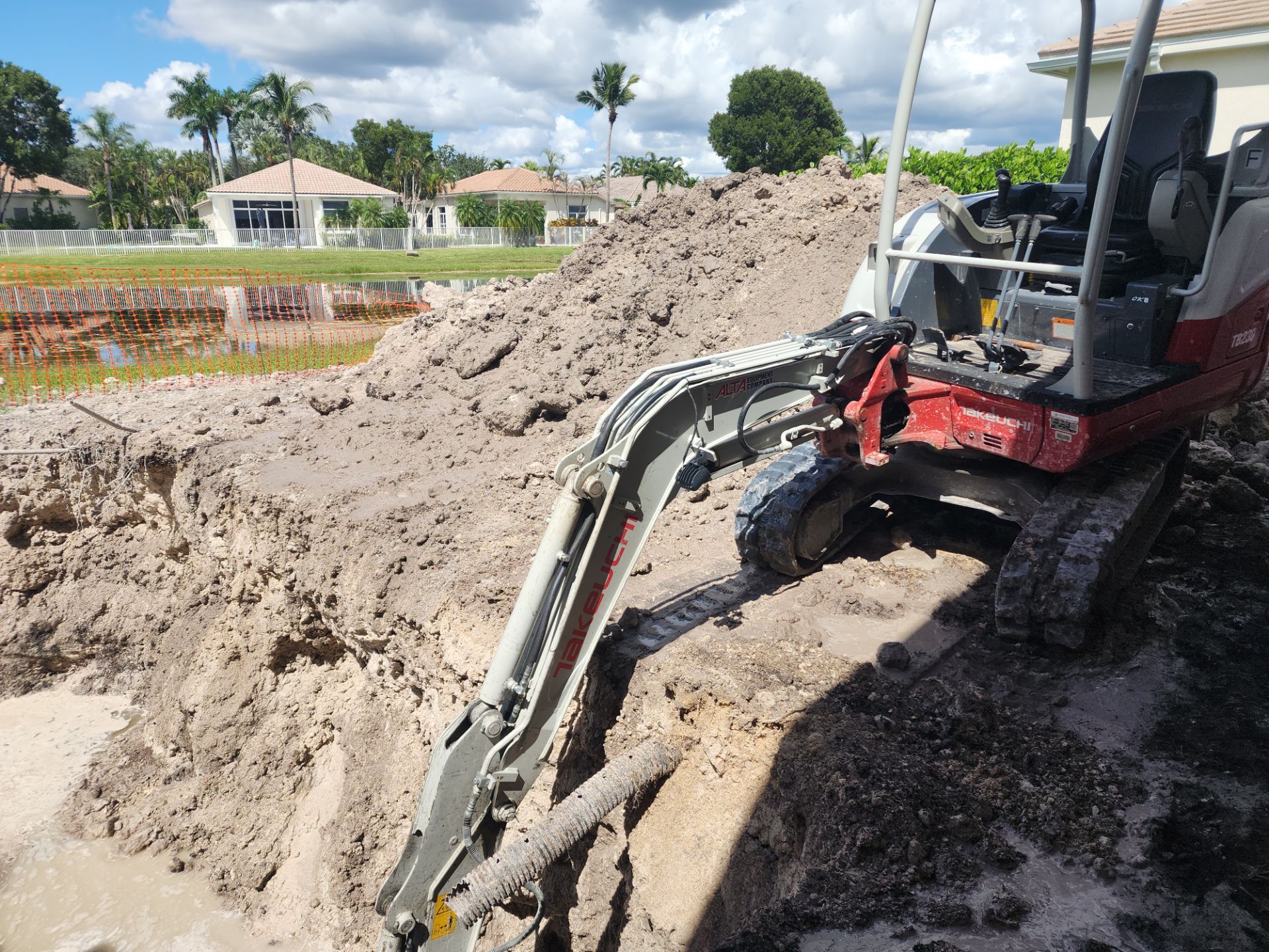 Project in Weston by ROSMEL POOLS INC