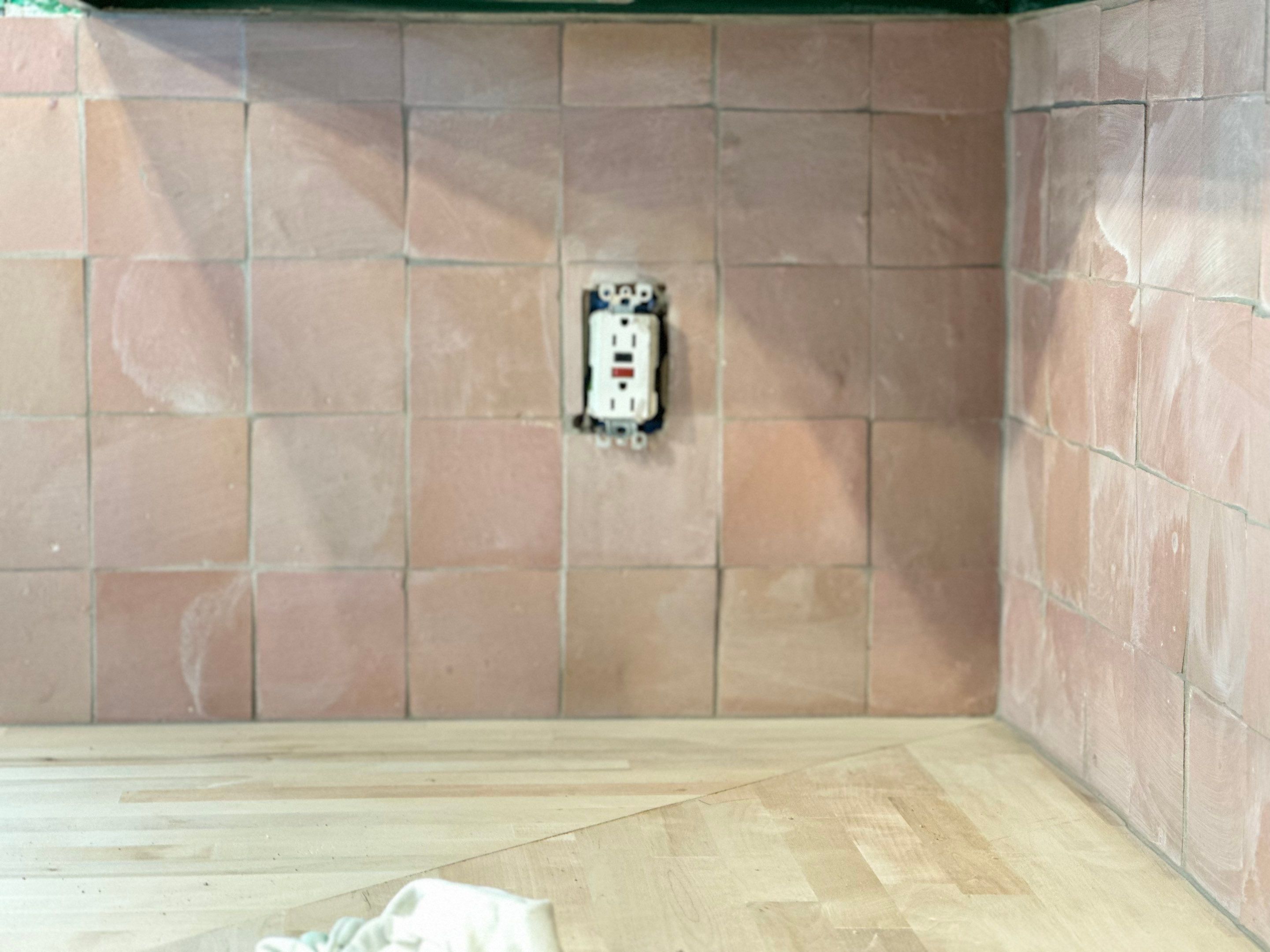 Home Remodel using Tile by Home Concepts Construction