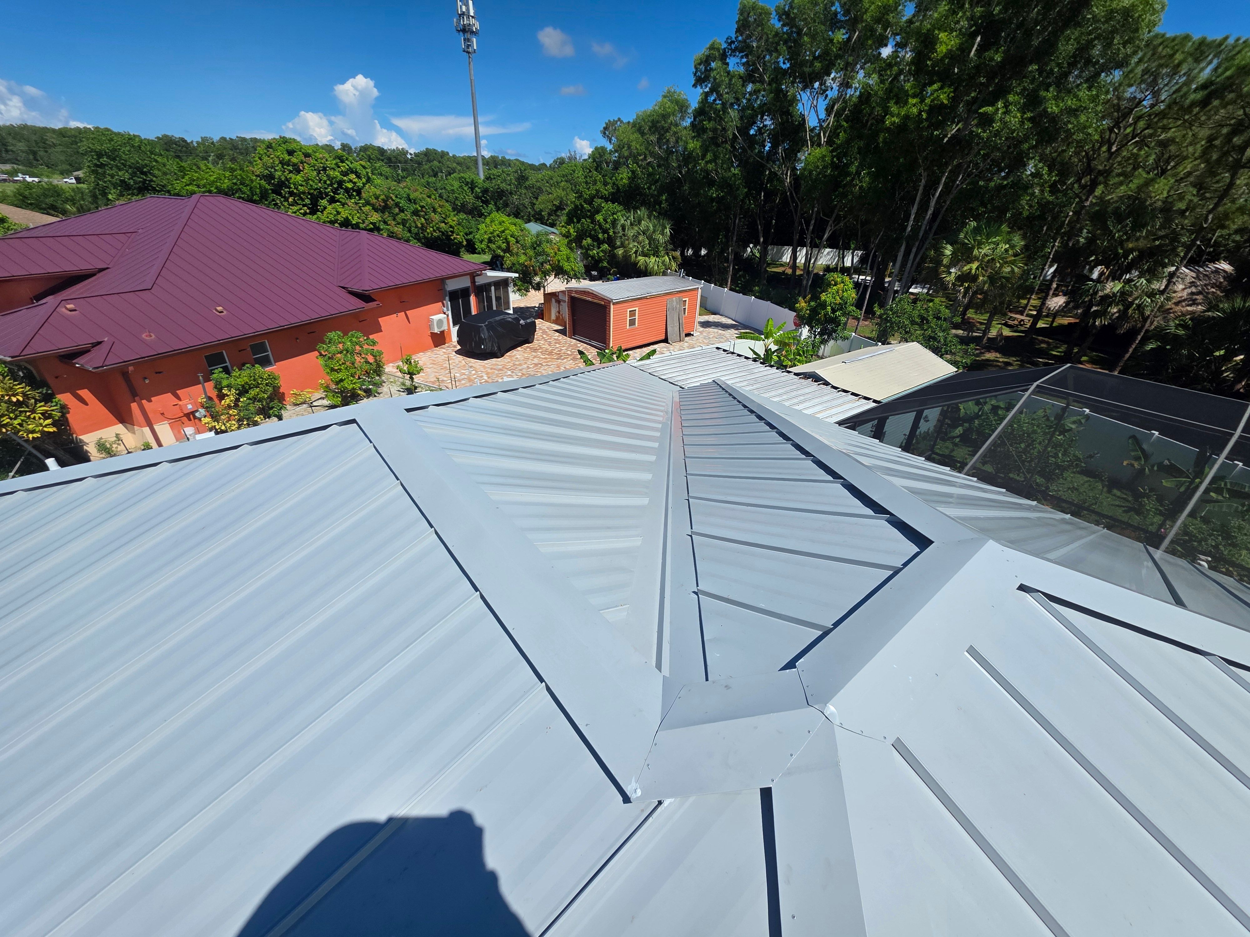 Project in Port St. Lucie by Rhino Roofs